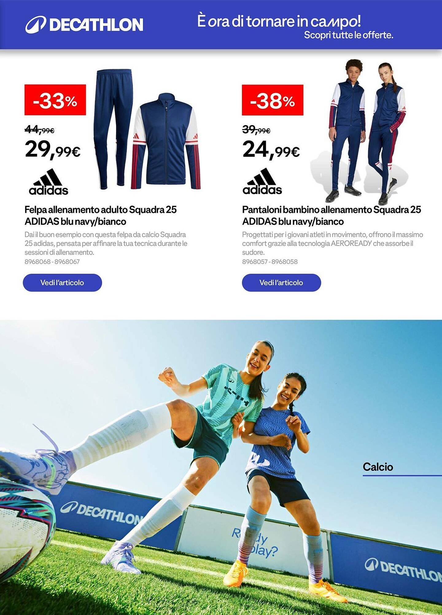 Volantino Decathlon (2025-09-01 - 2025-09-28)