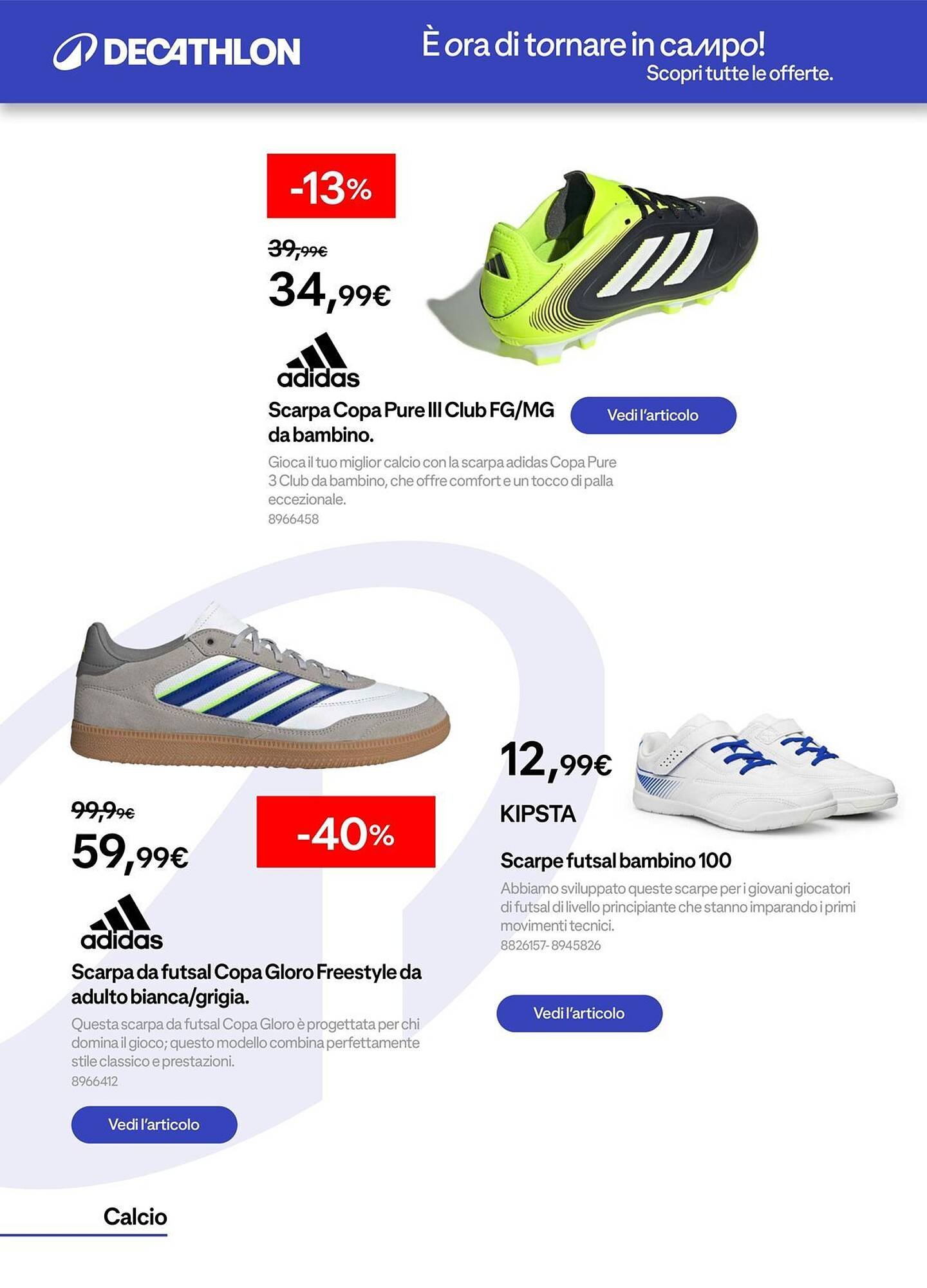 Volantino Decathlon (2025-09-01 - 2025-09-28)