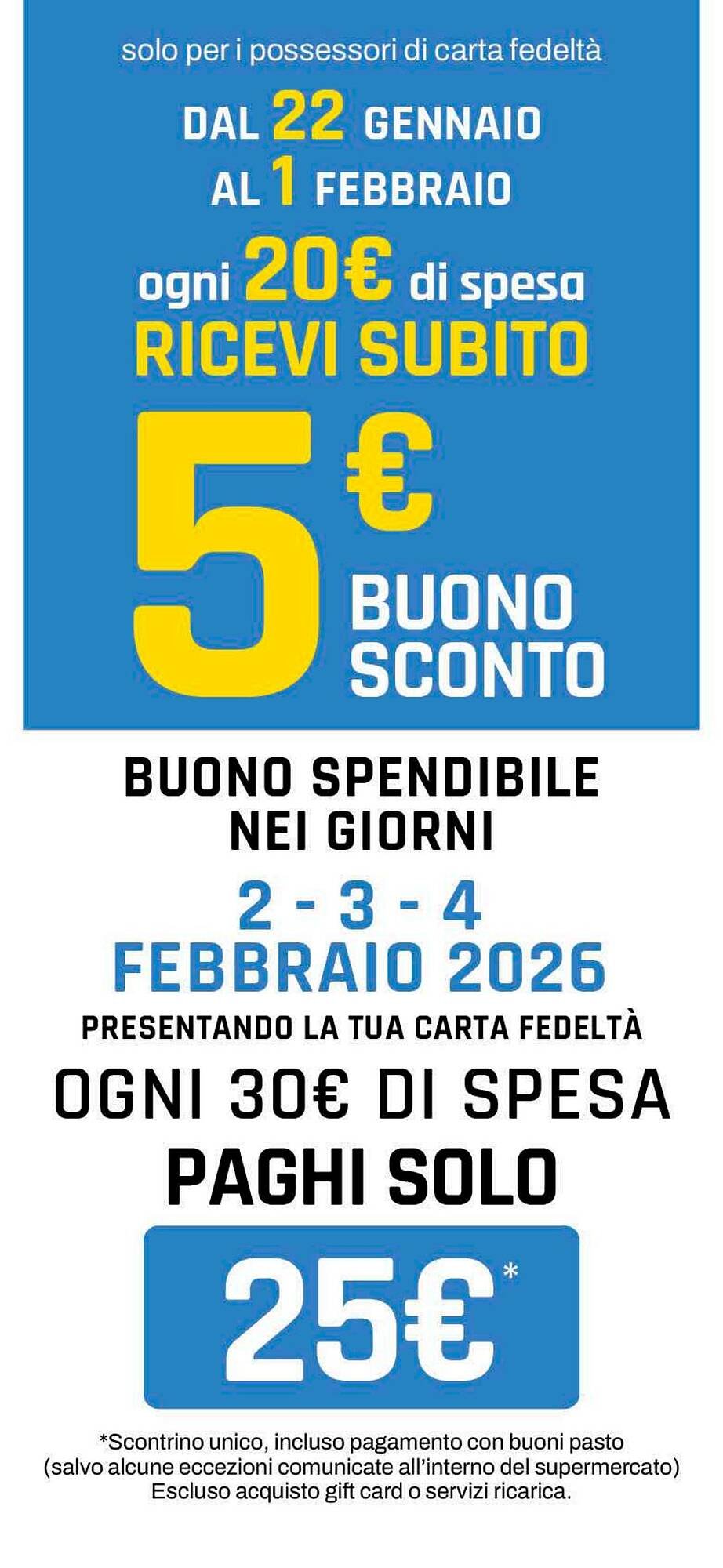 Volantino Supermercati Dok (2026-01-22 - 2026-02-01)