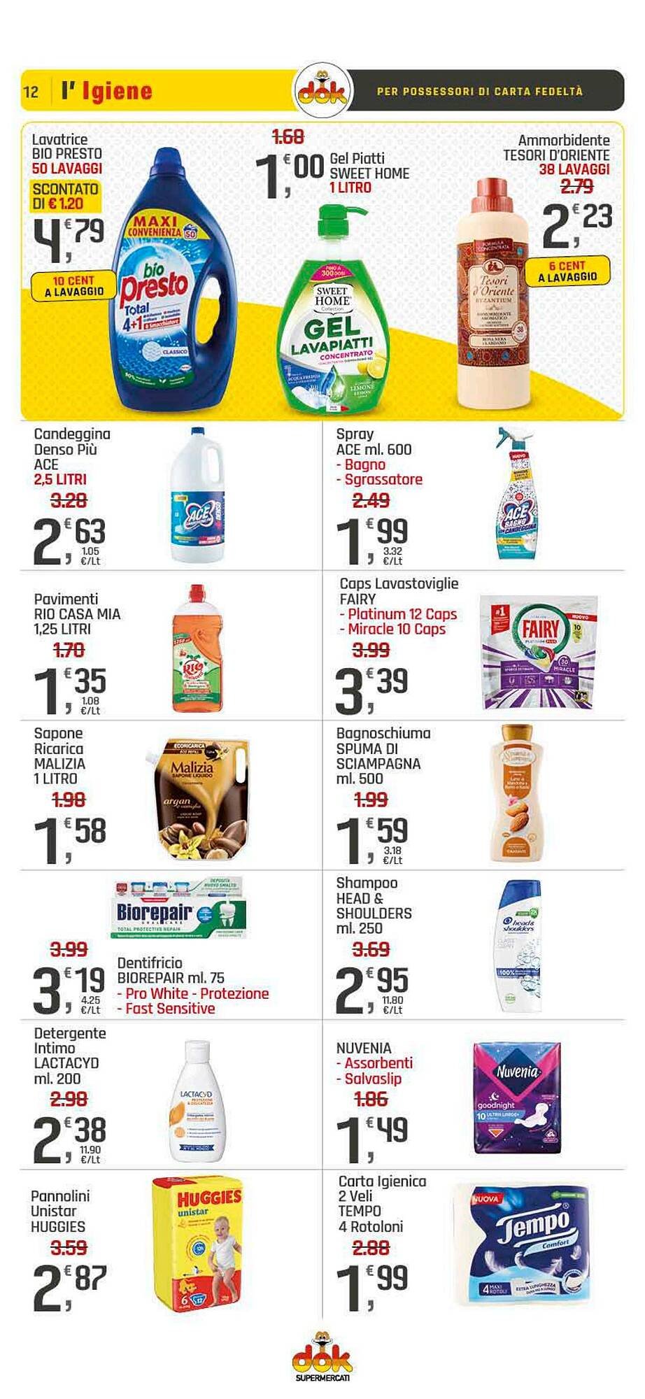 Volantino Supermercati Dok (2026-01-22 - 2026-02-01)