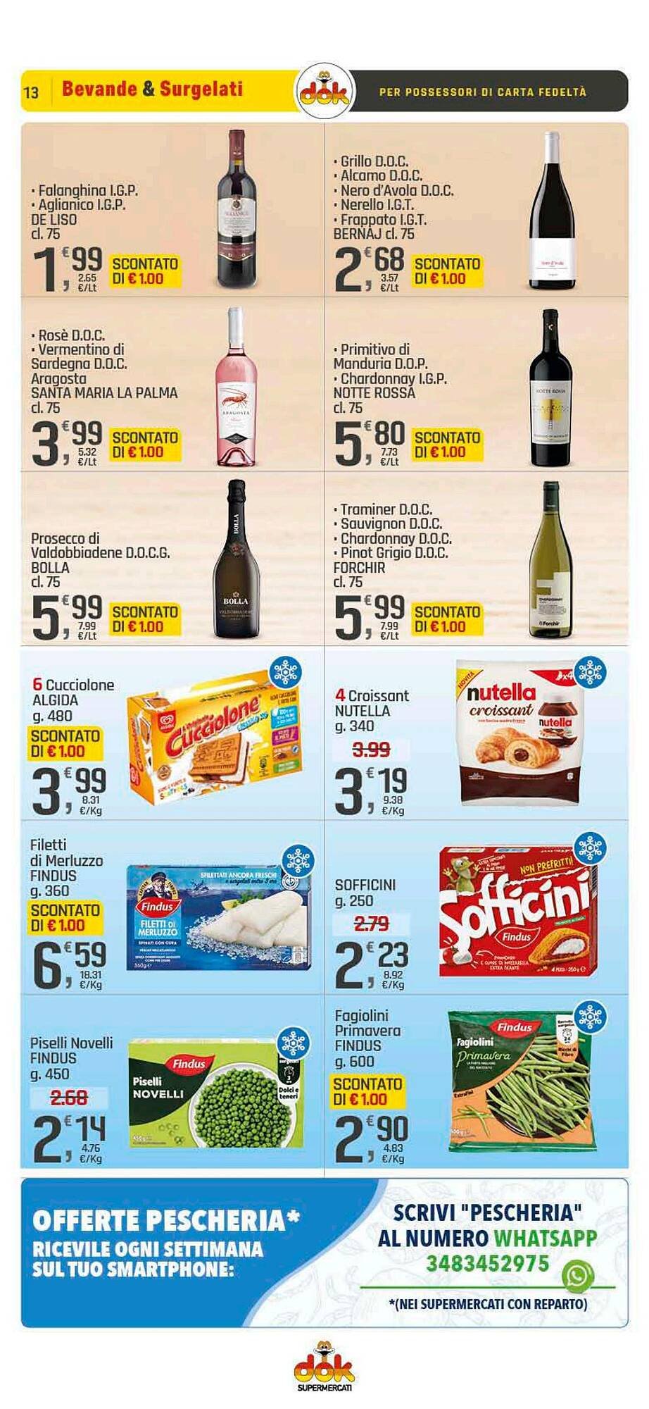 Volantino Supermercati Dok (2026-01-22 - 2026-02-01)