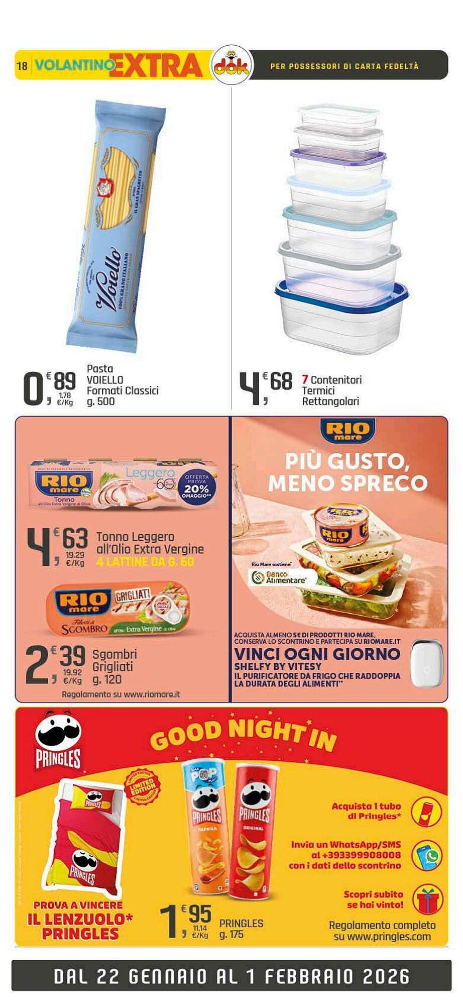 Volantino Supermercati Dok (2026-01-22 - 2026-02-01)