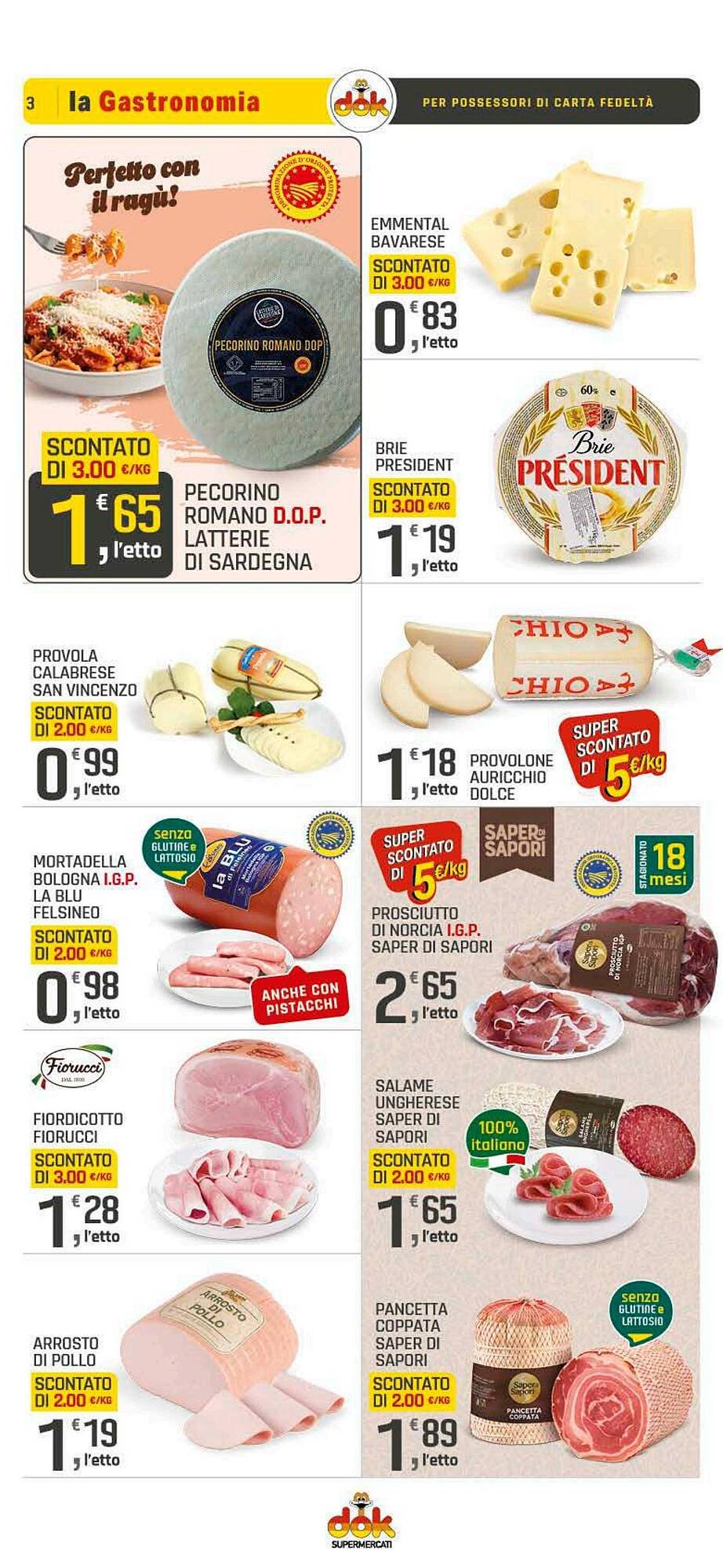 Volantino Supermercati Dok (2026-01-22 - 2026-02-01)