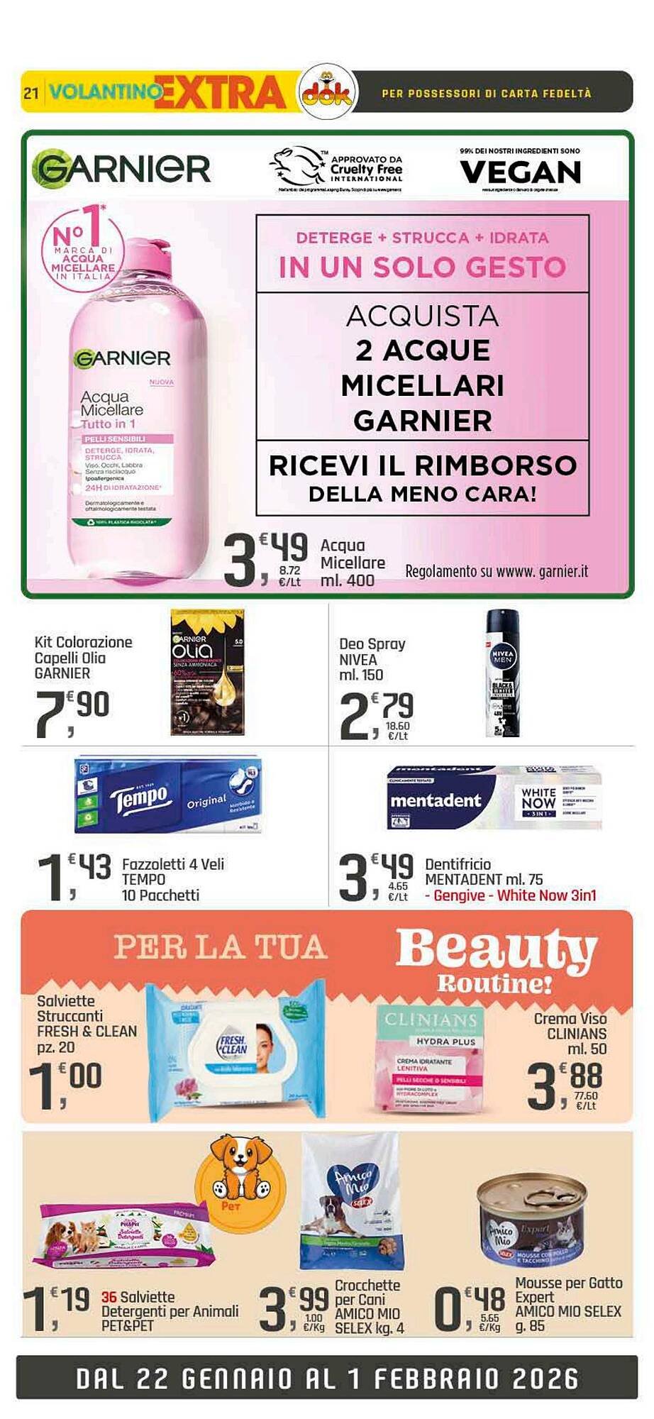 Volantino Supermercati Dok (2026-01-22 - 2026-02-01)