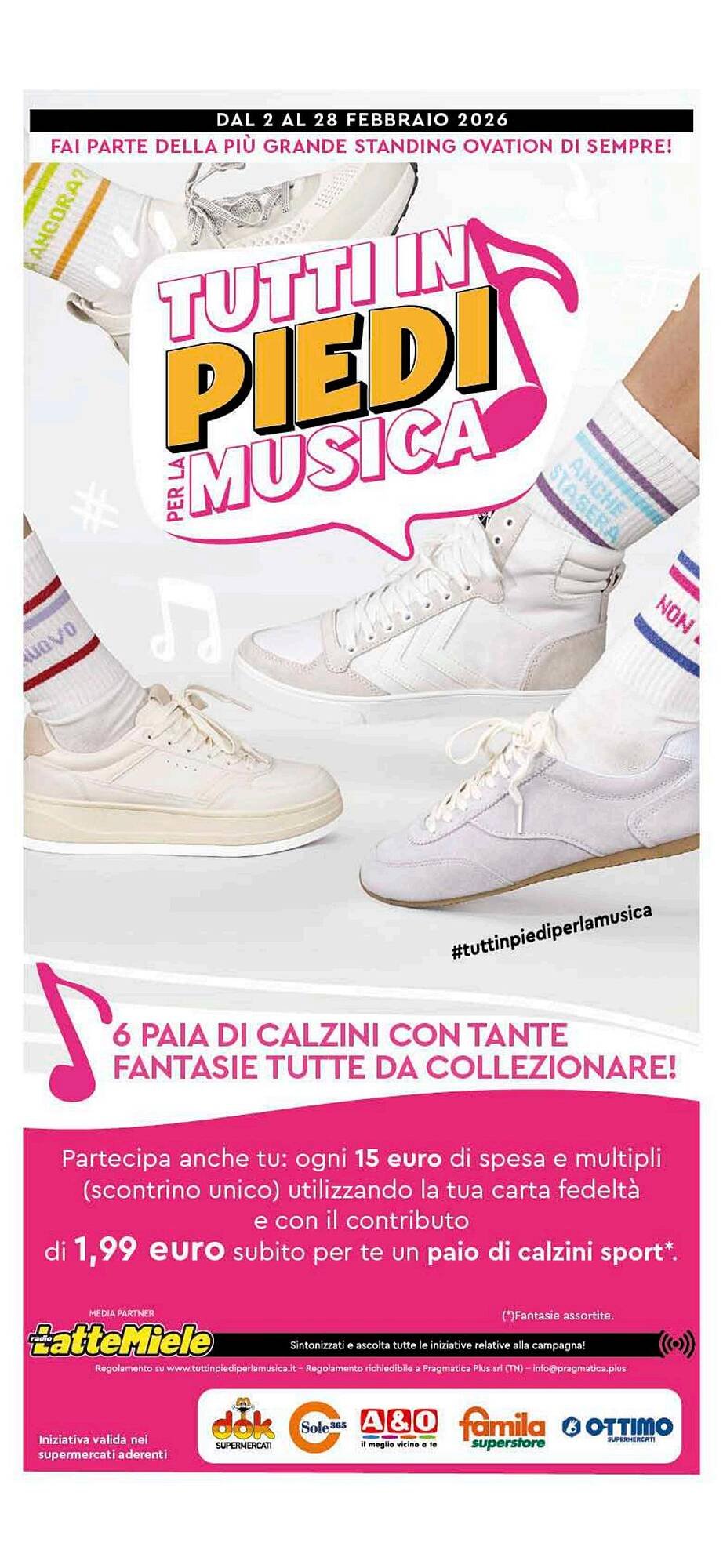 Volantino Supermercati Dok (2026-01-22 - 2026-02-01)