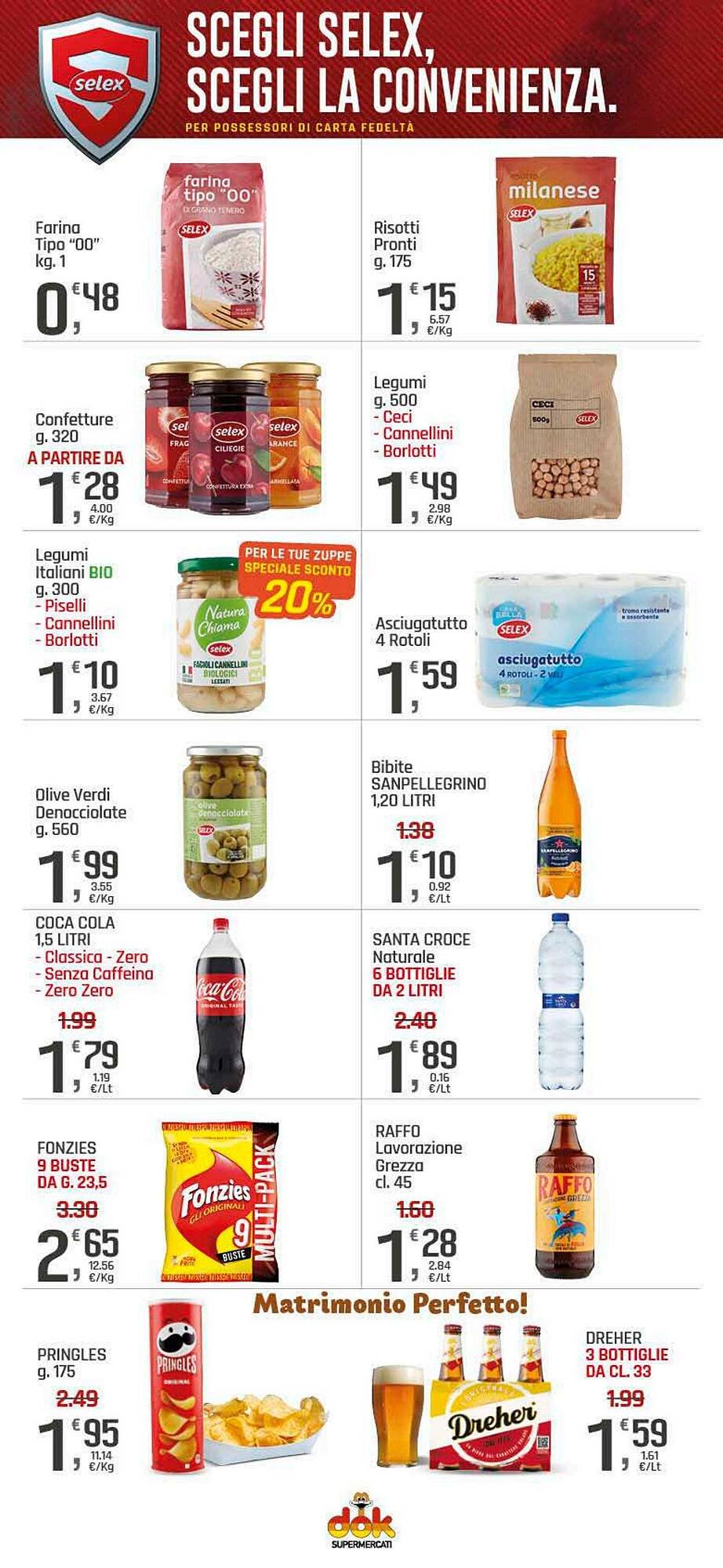 Volantino Supermercati Dok (2026-01-22 - 2026-02-01)