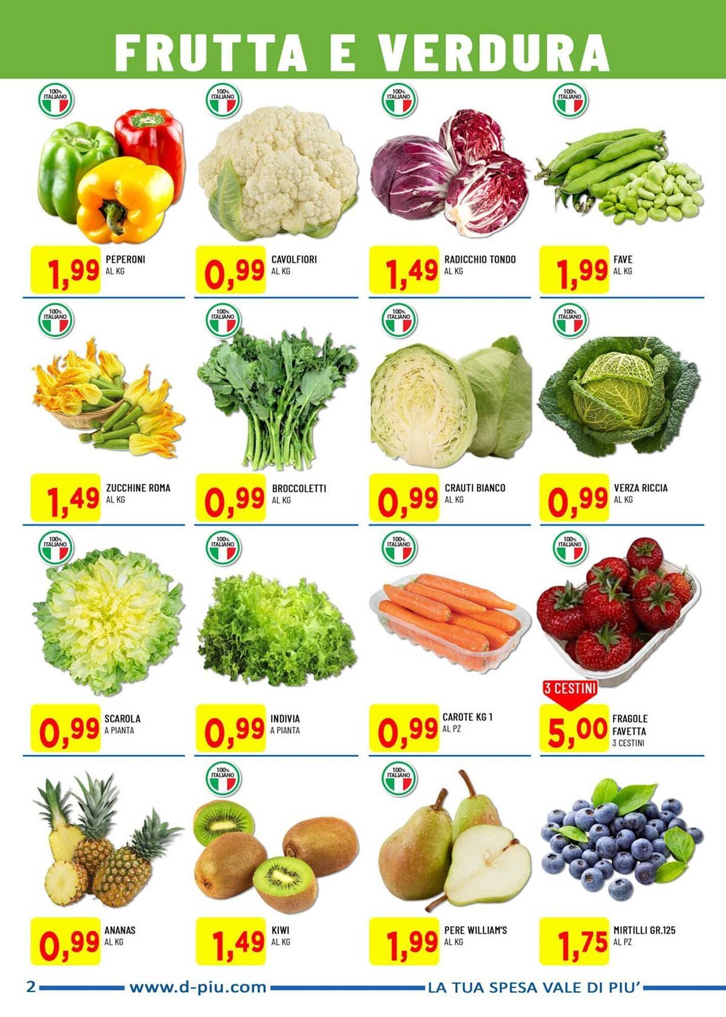 Volantino DPiù (2026-04-09 - 2026-04-18)