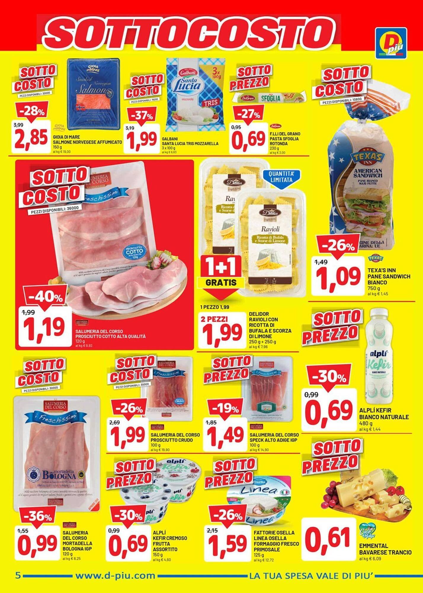 Volantino DPiù (2026-04-09 - 2026-04-18)