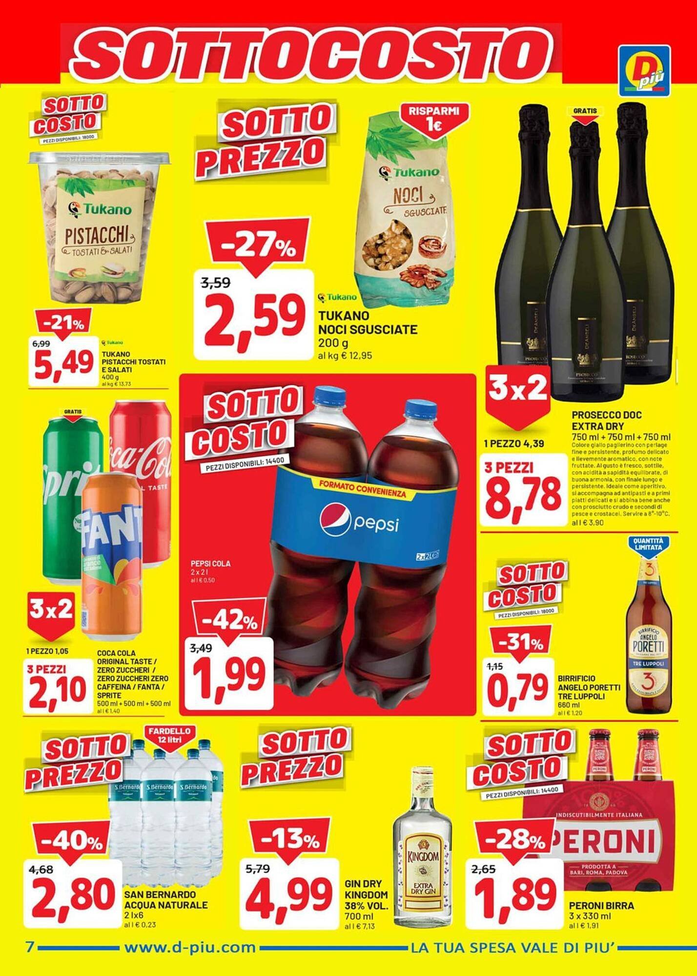 Volantino DPiù (2026-04-09 - 2026-04-18)