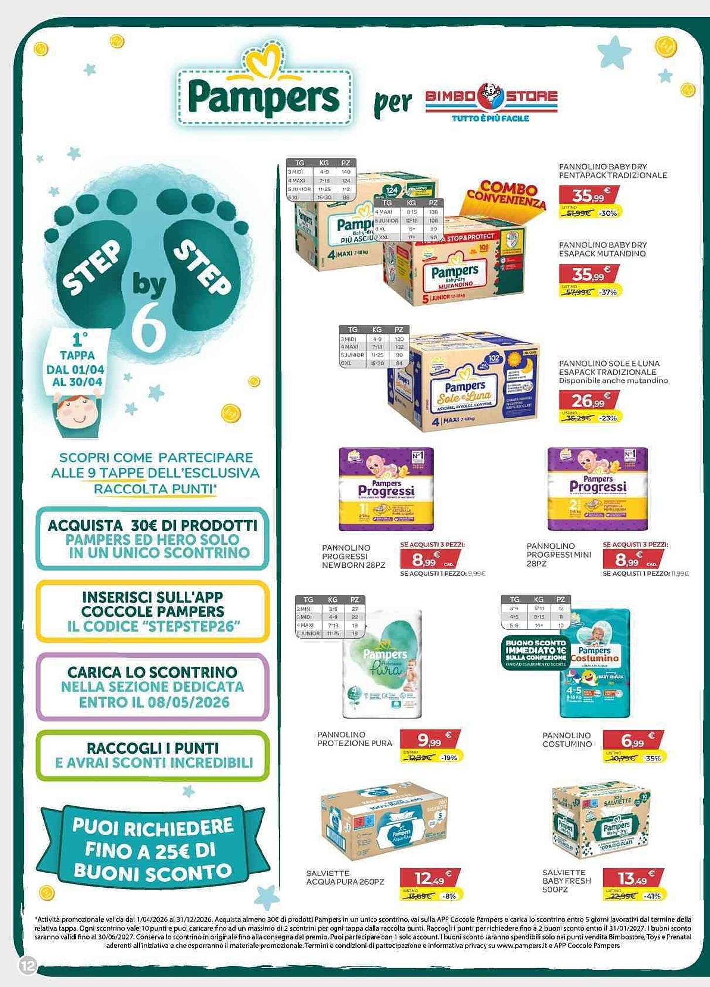 Volantino Bimbo Store (2026-04-02 - 2026-04-29)