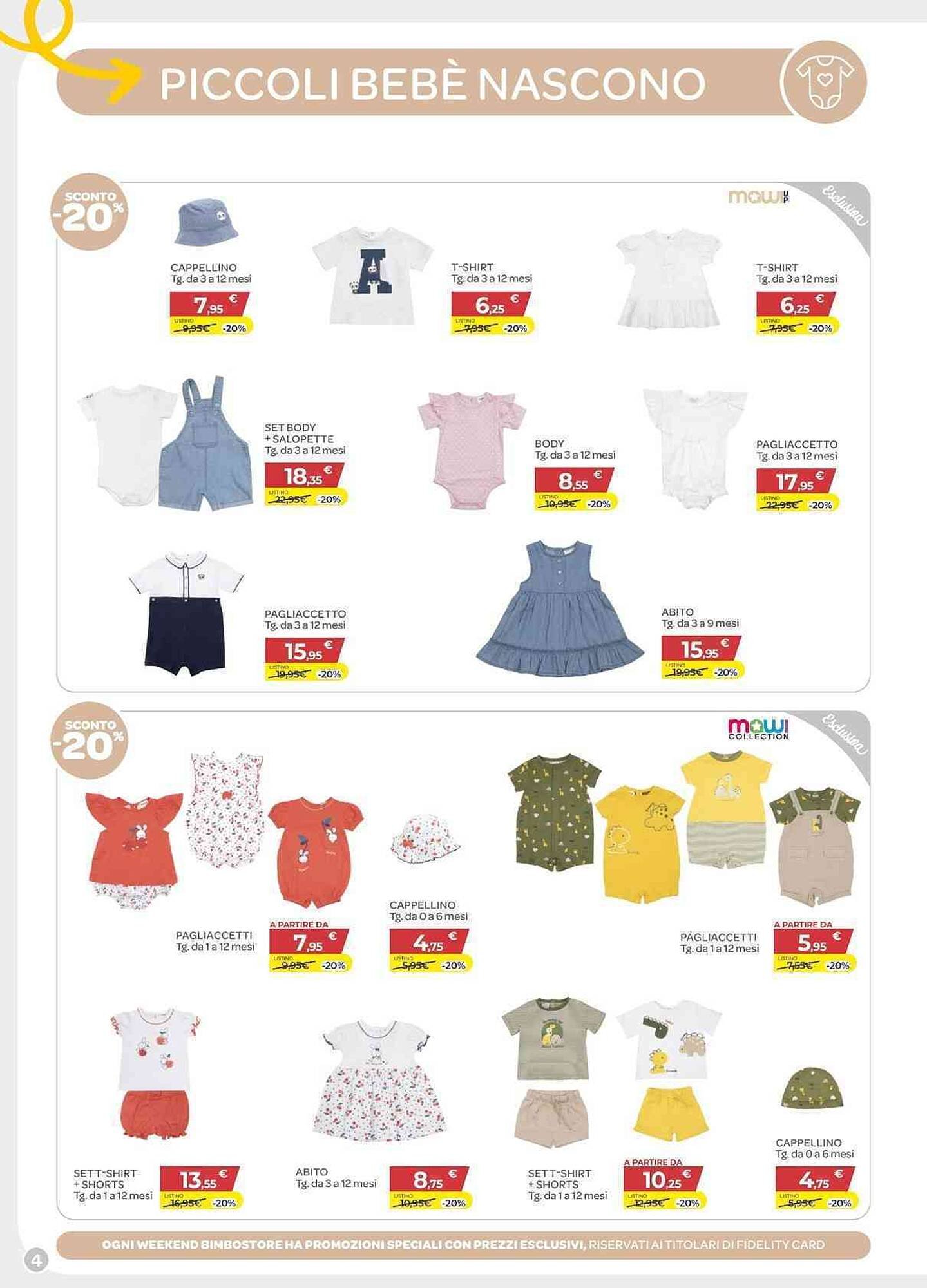 Volantino Bimbo Store (2026-04-02 - 2026-04-29)
