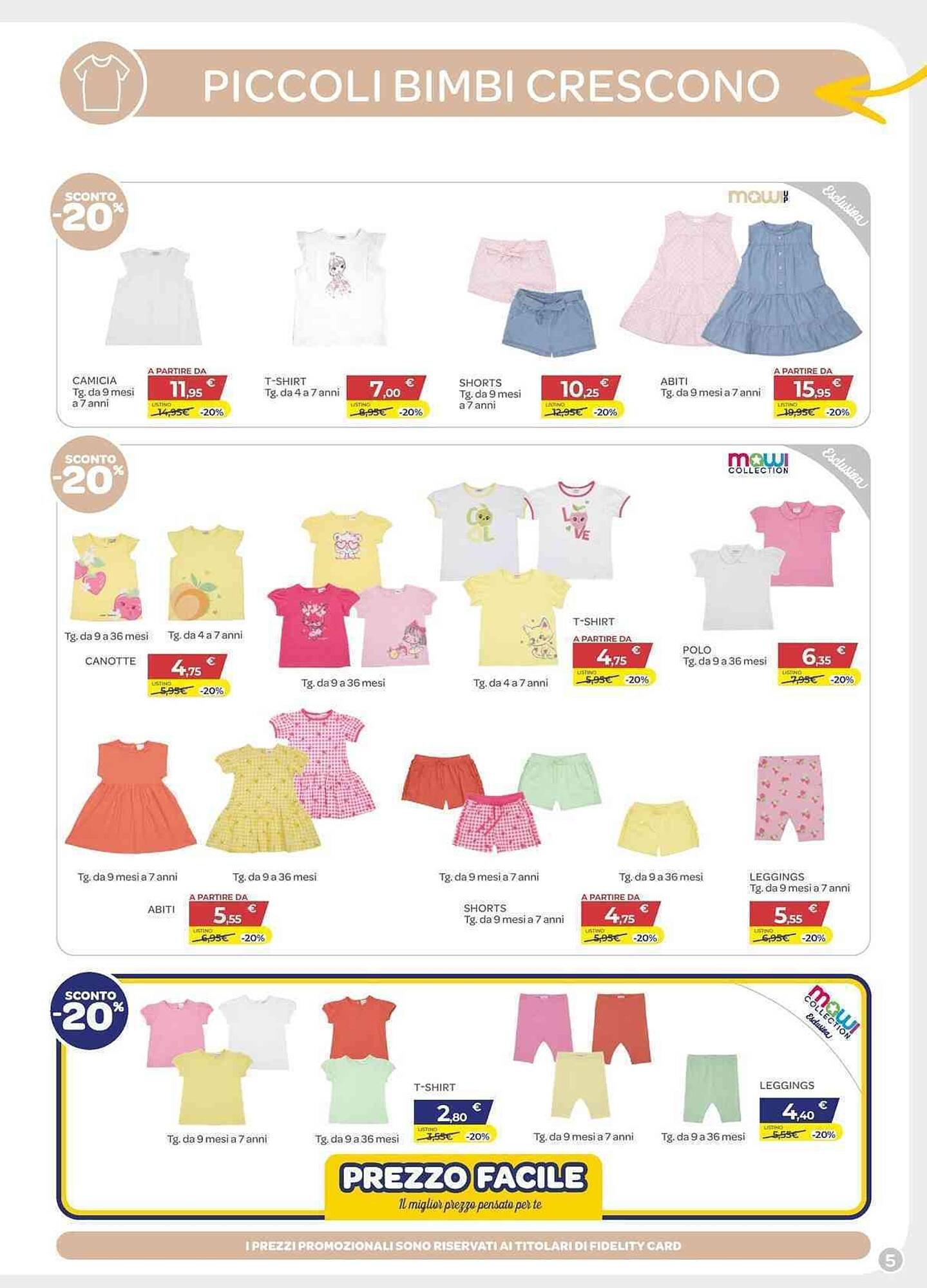 Volantino Bimbo Store (2026-04-02 - 2026-04-29)