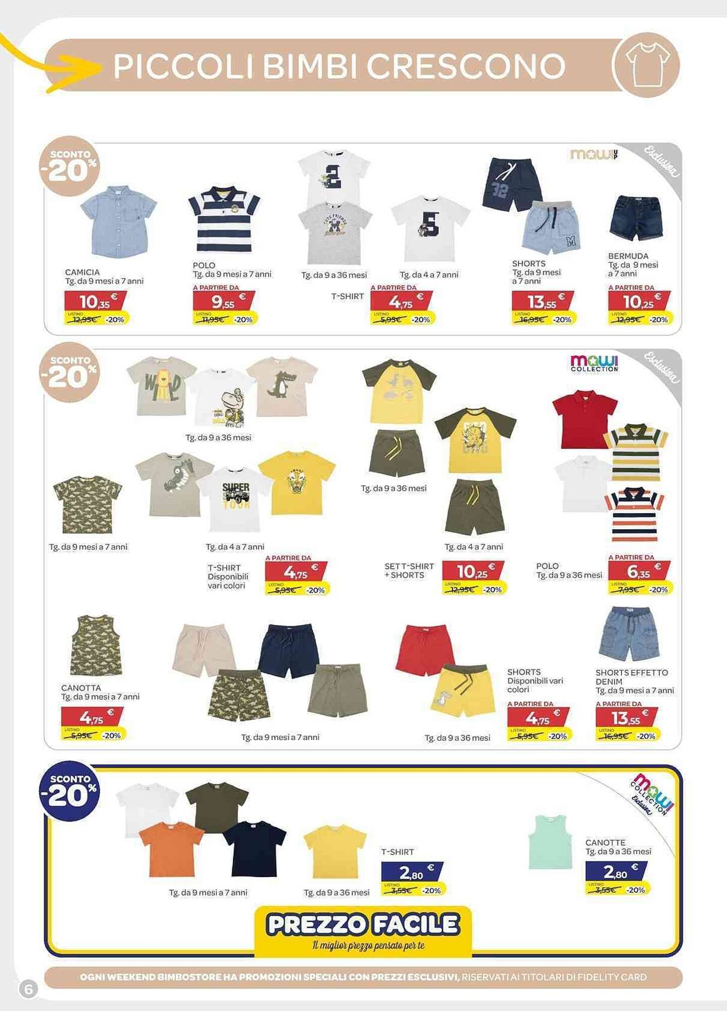 Volantino Bimbo Store (2026-04-02 - 2026-04-29)