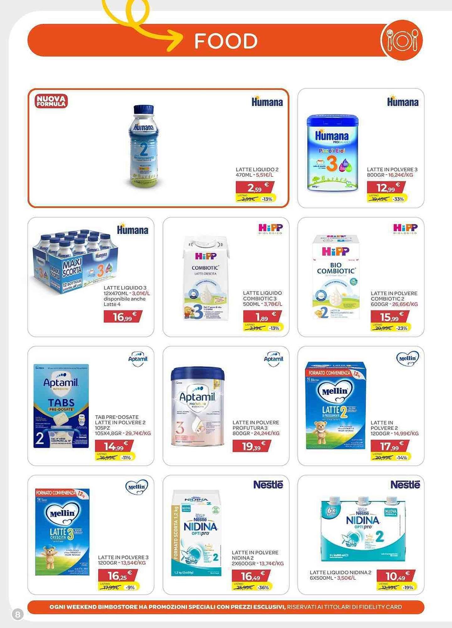 Volantino Bimbo Store (2026-04-02 - 2026-04-29)