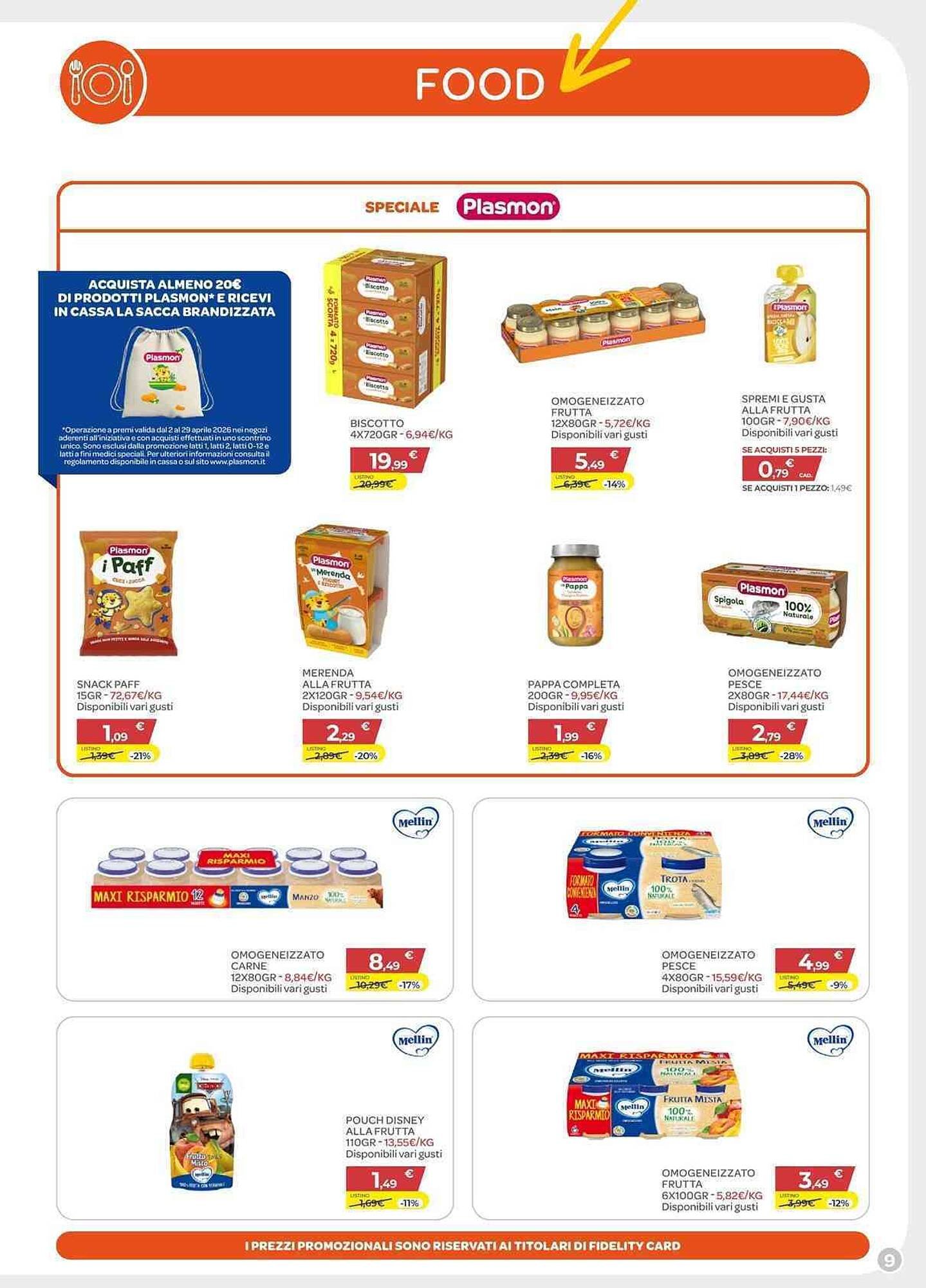 Volantino Bimbo Store (2026-04-02 - 2026-04-29)