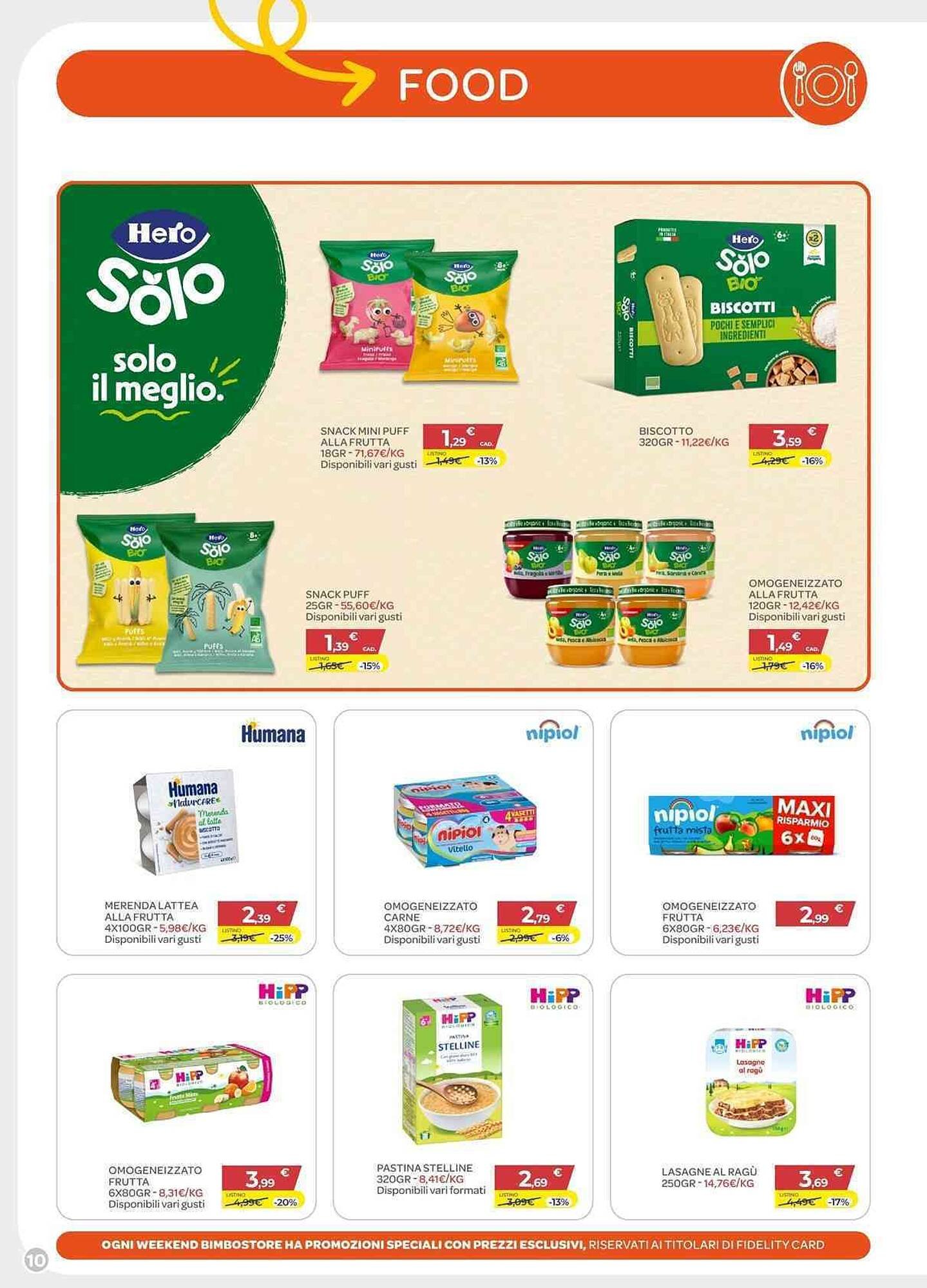 Volantino Bimbo Store (2026-04-02 - 2026-04-29)