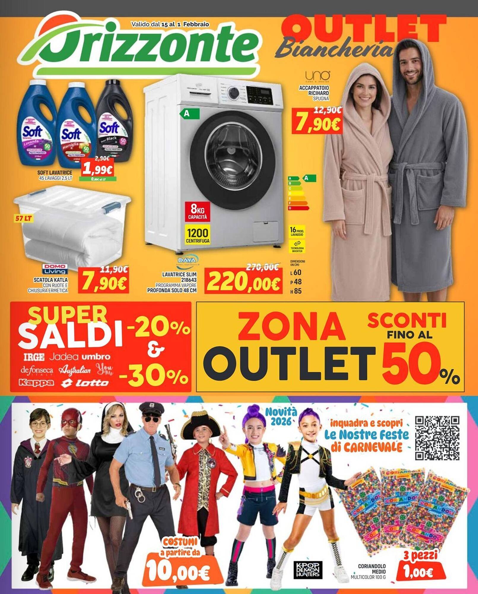 Volantino Orizzonte (2026-02-01 - 2026-02-01)