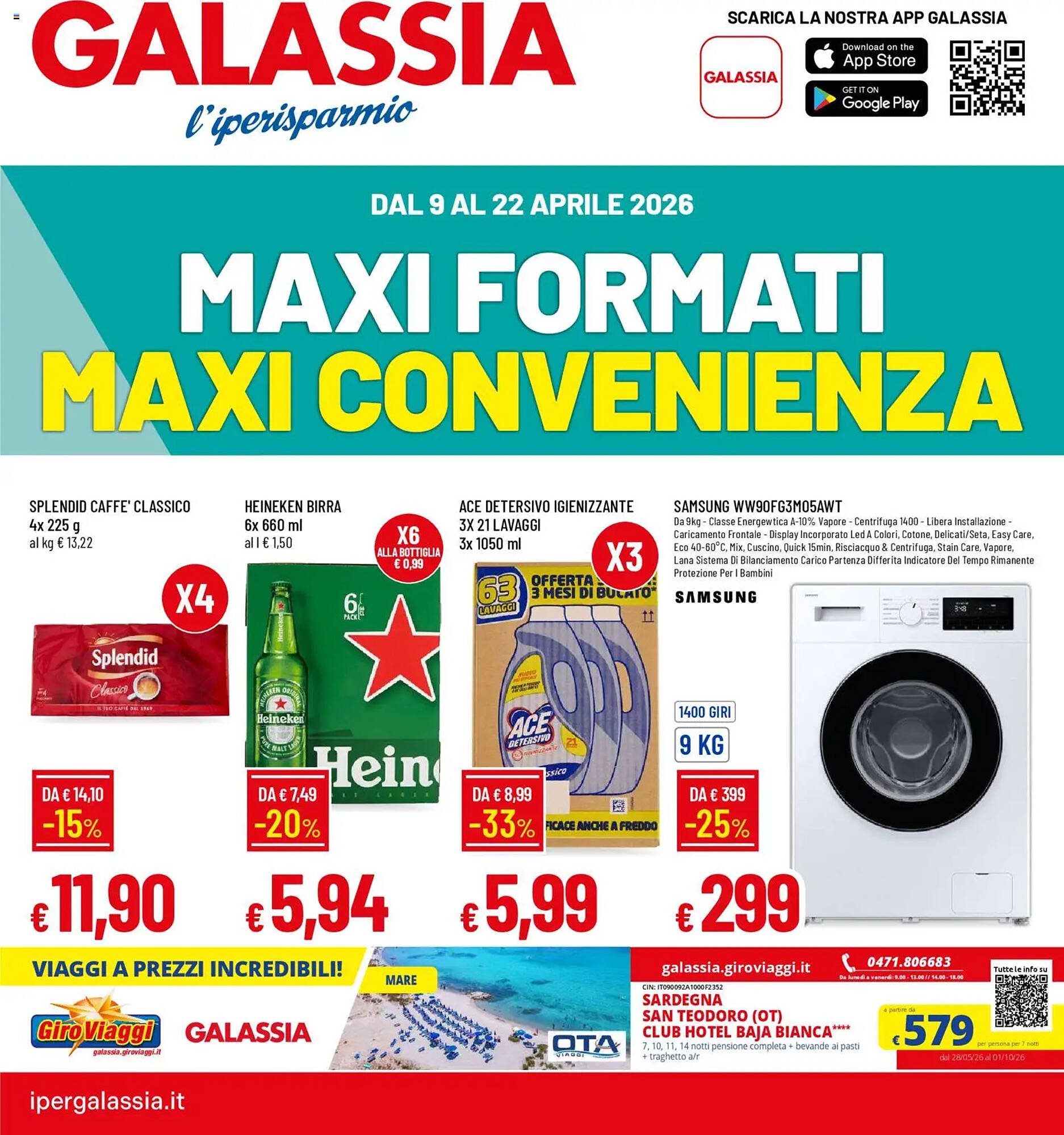 Volantino Galassia (2026-04-09 - 2026-04-22)