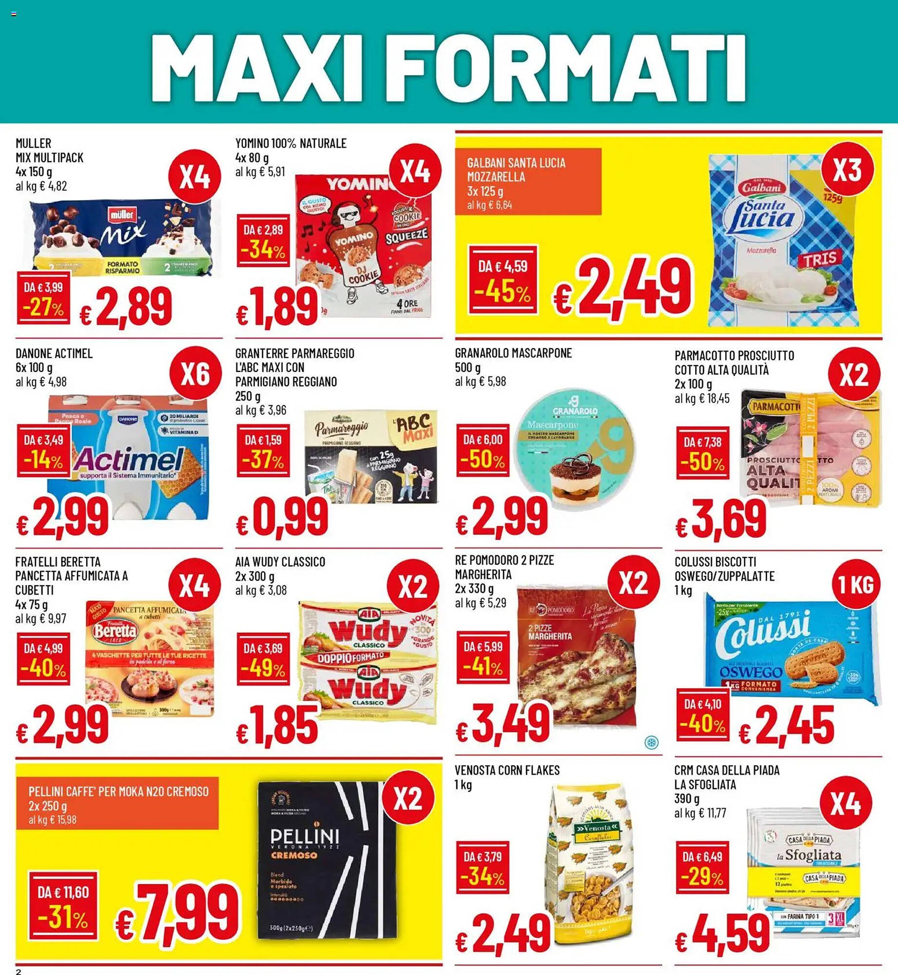 Volantino Galassia (2026-04-09 - 2026-04-22)