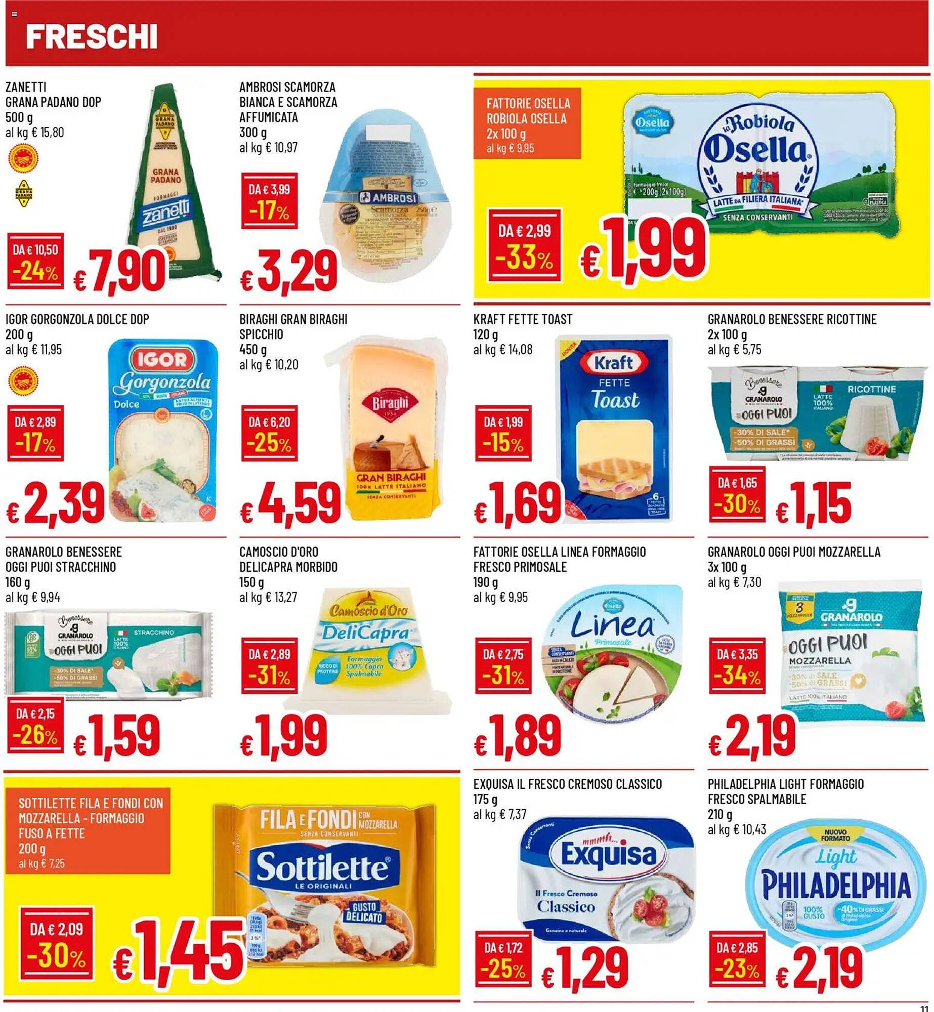 Volantino Galassia (2026-04-09 - 2026-04-22)