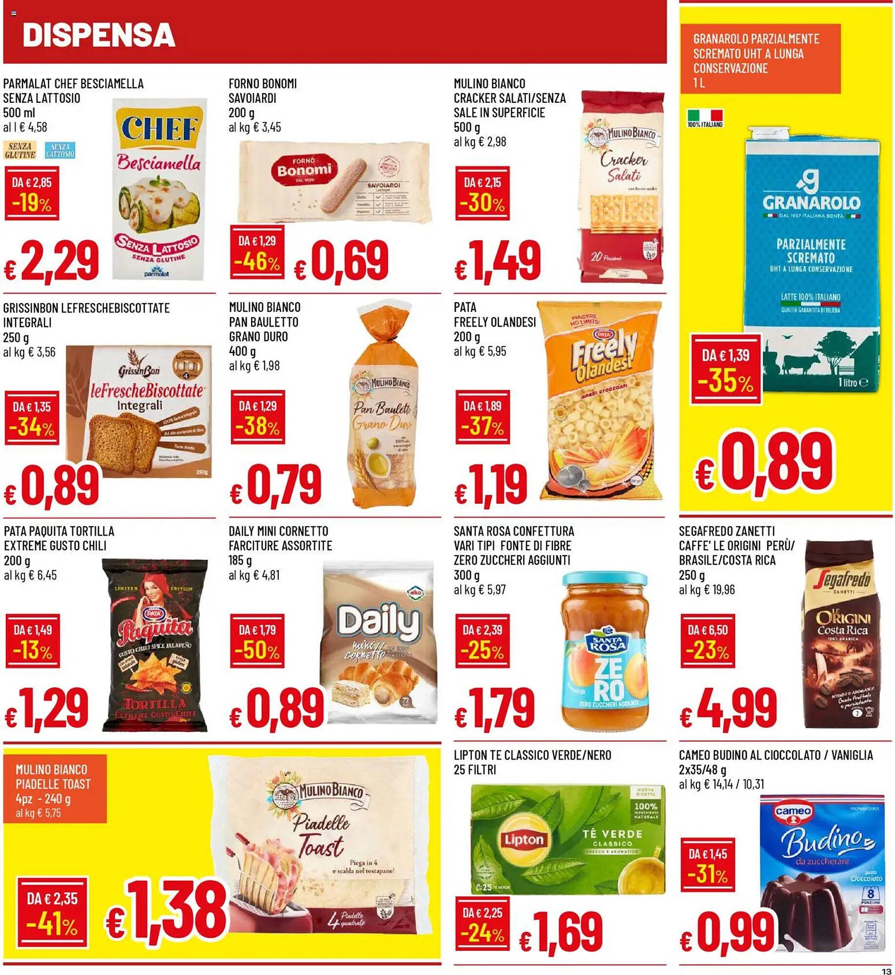 Volantino Galassia (2026-04-09 - 2026-04-22)