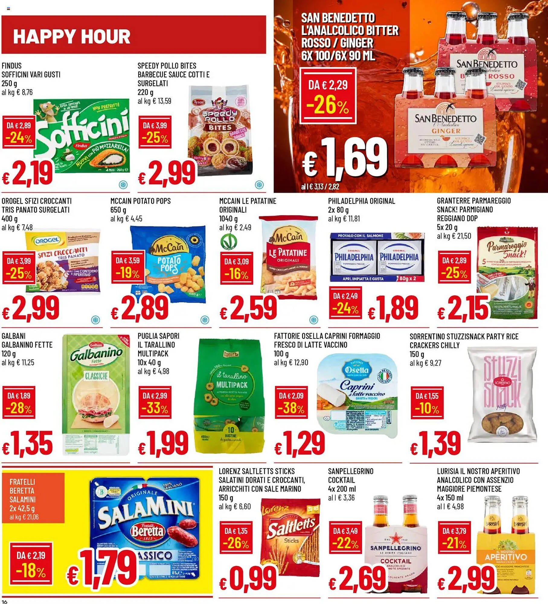 Volantino Galassia (2026-04-09 - 2026-04-22)