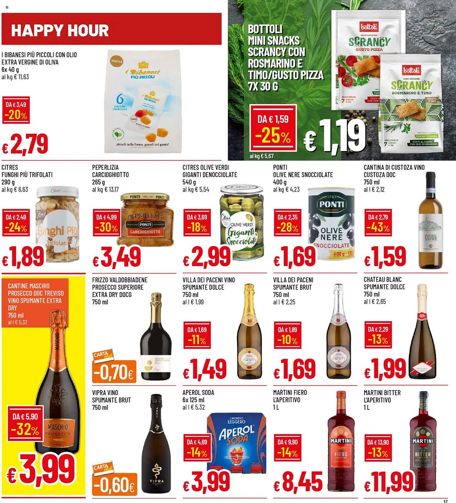 Volantino Galassia (2026-04-09 - 2026-04-22)