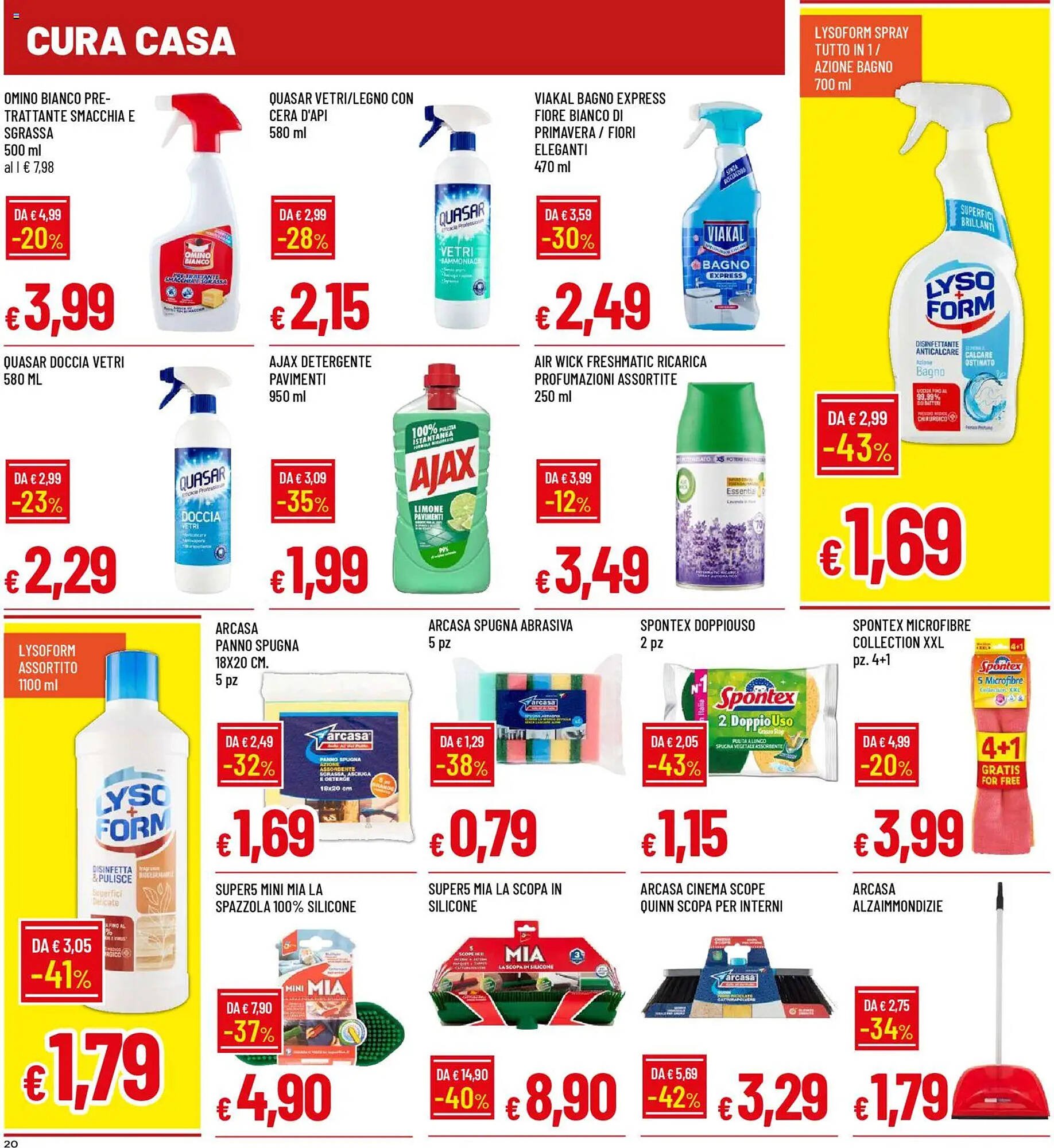 Volantino Galassia (2026-04-09 - 2026-04-22)