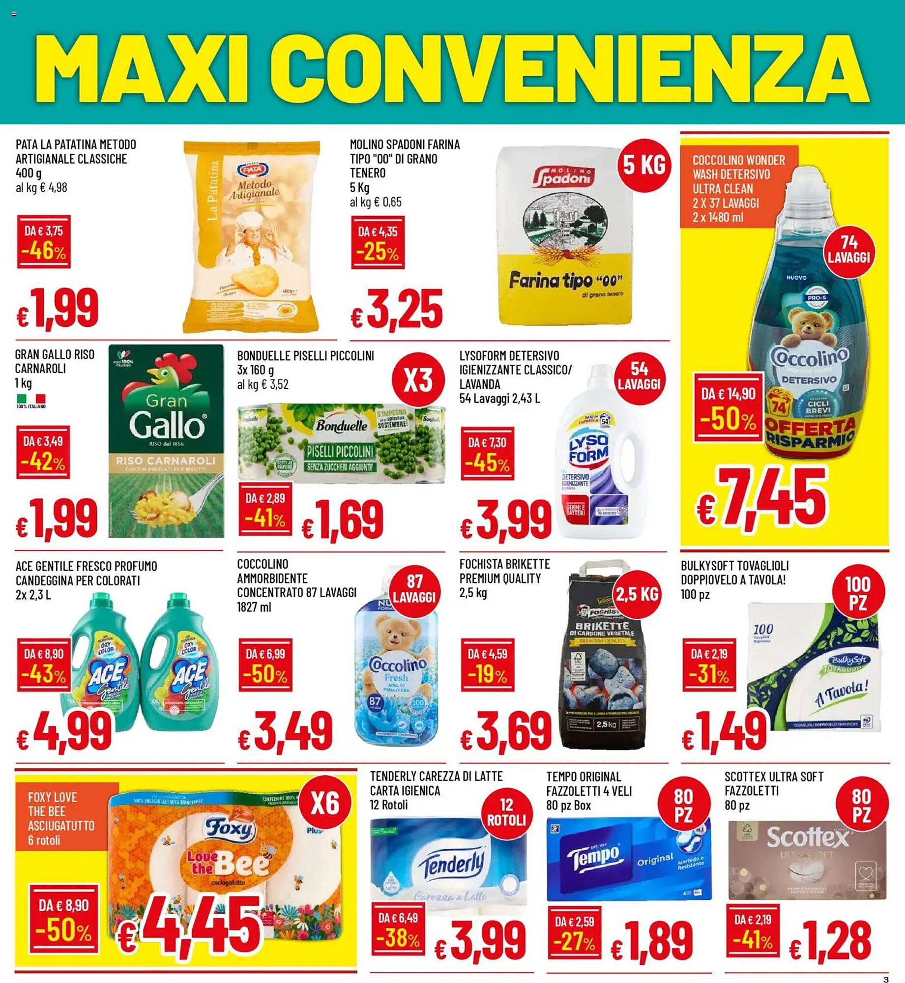 Volantino Galassia (2026-04-09 - 2026-04-22)