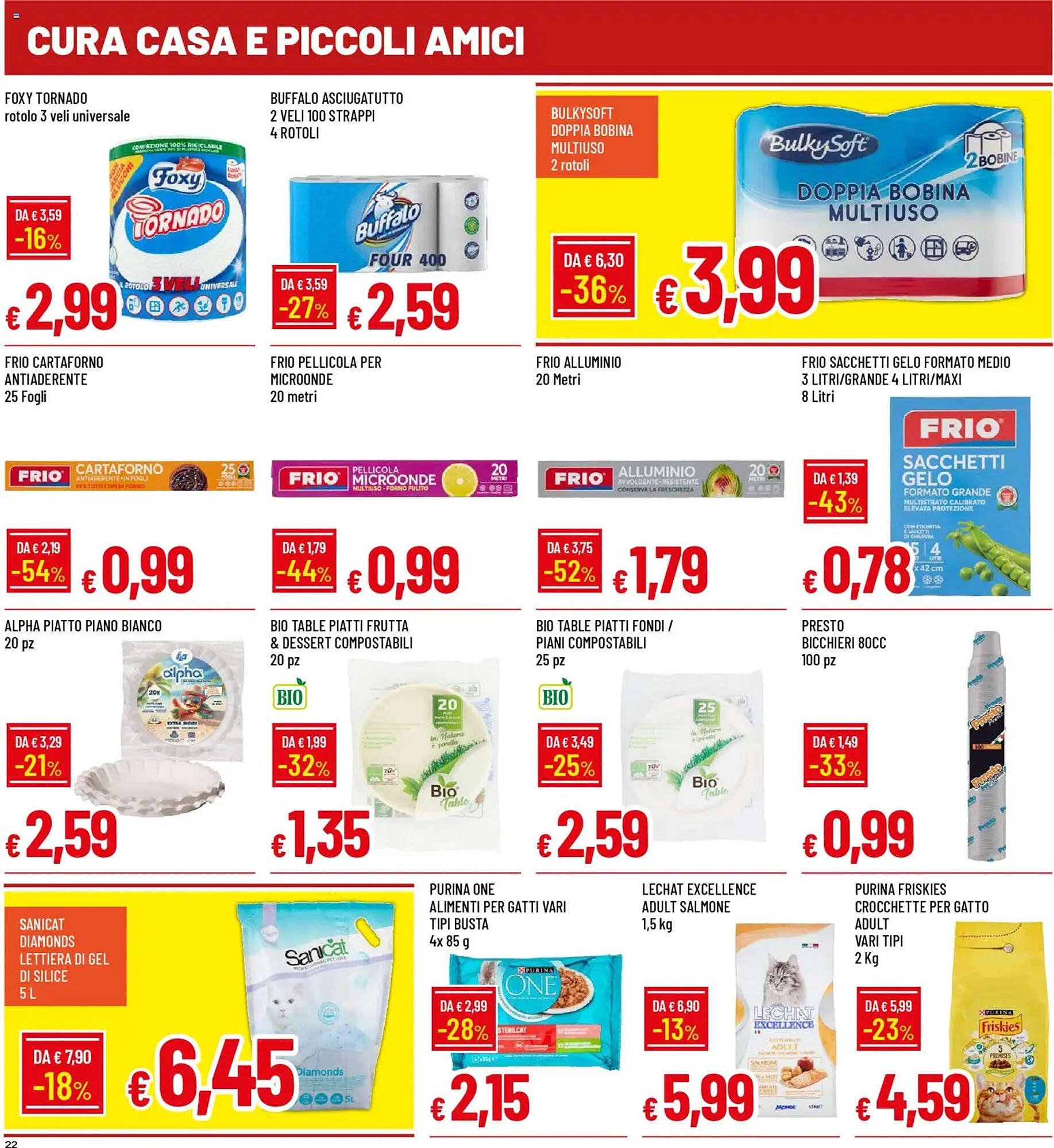 Volantino Galassia (2026-04-09 - 2026-04-22)