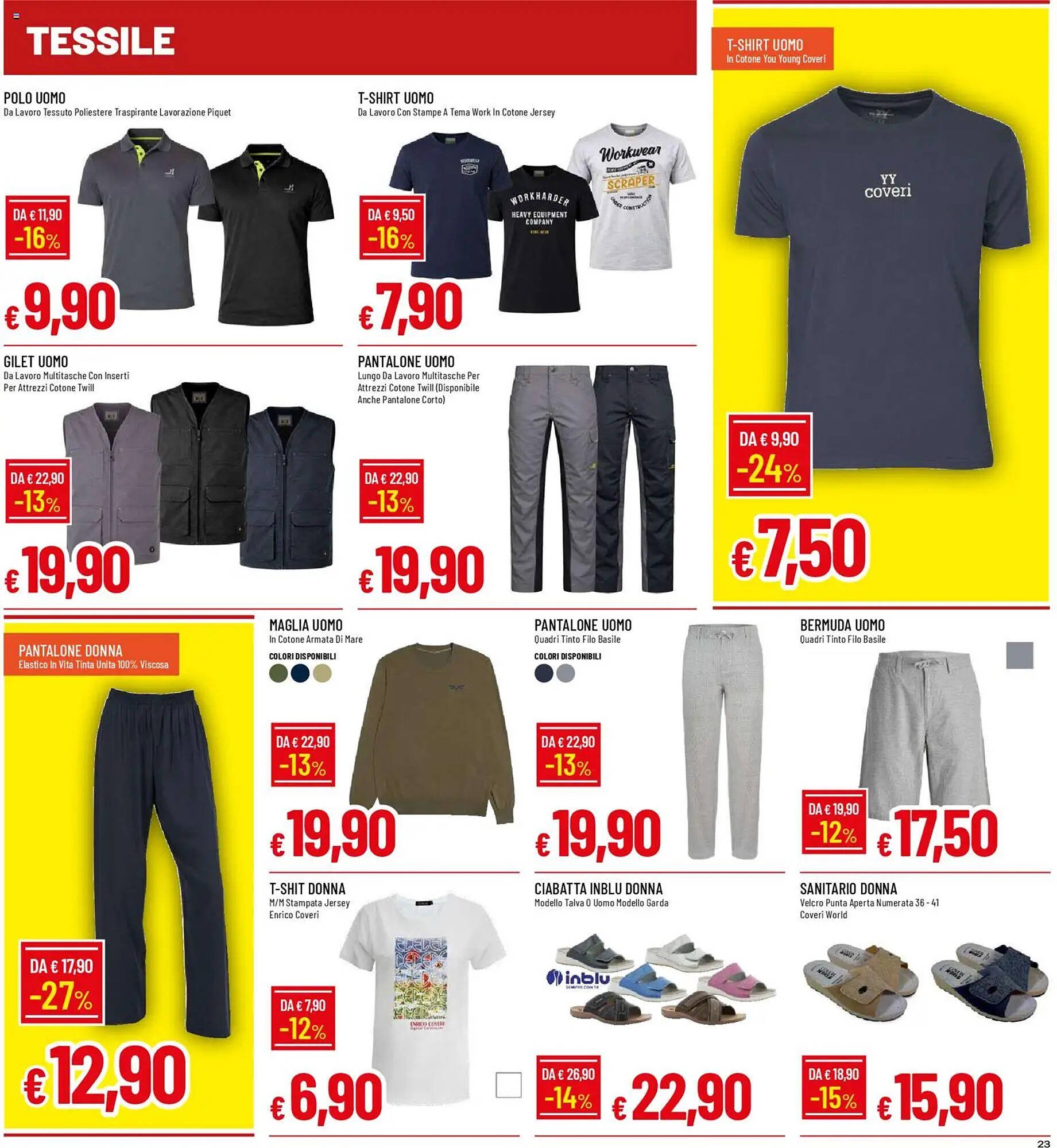 Volantino Galassia (2026-04-09 - 2026-04-22)