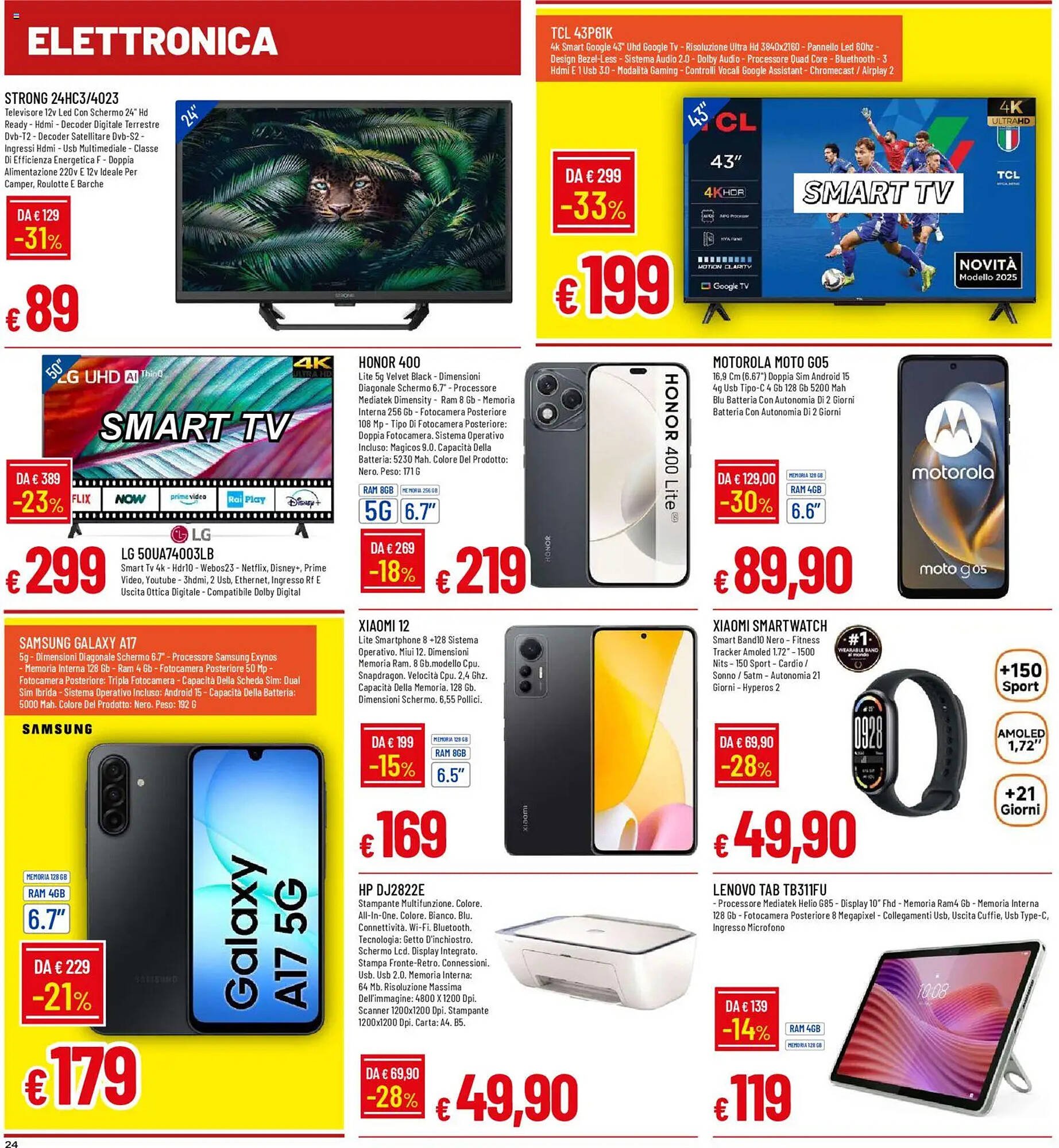 Volantino Galassia (2026-04-09 - 2026-04-22)