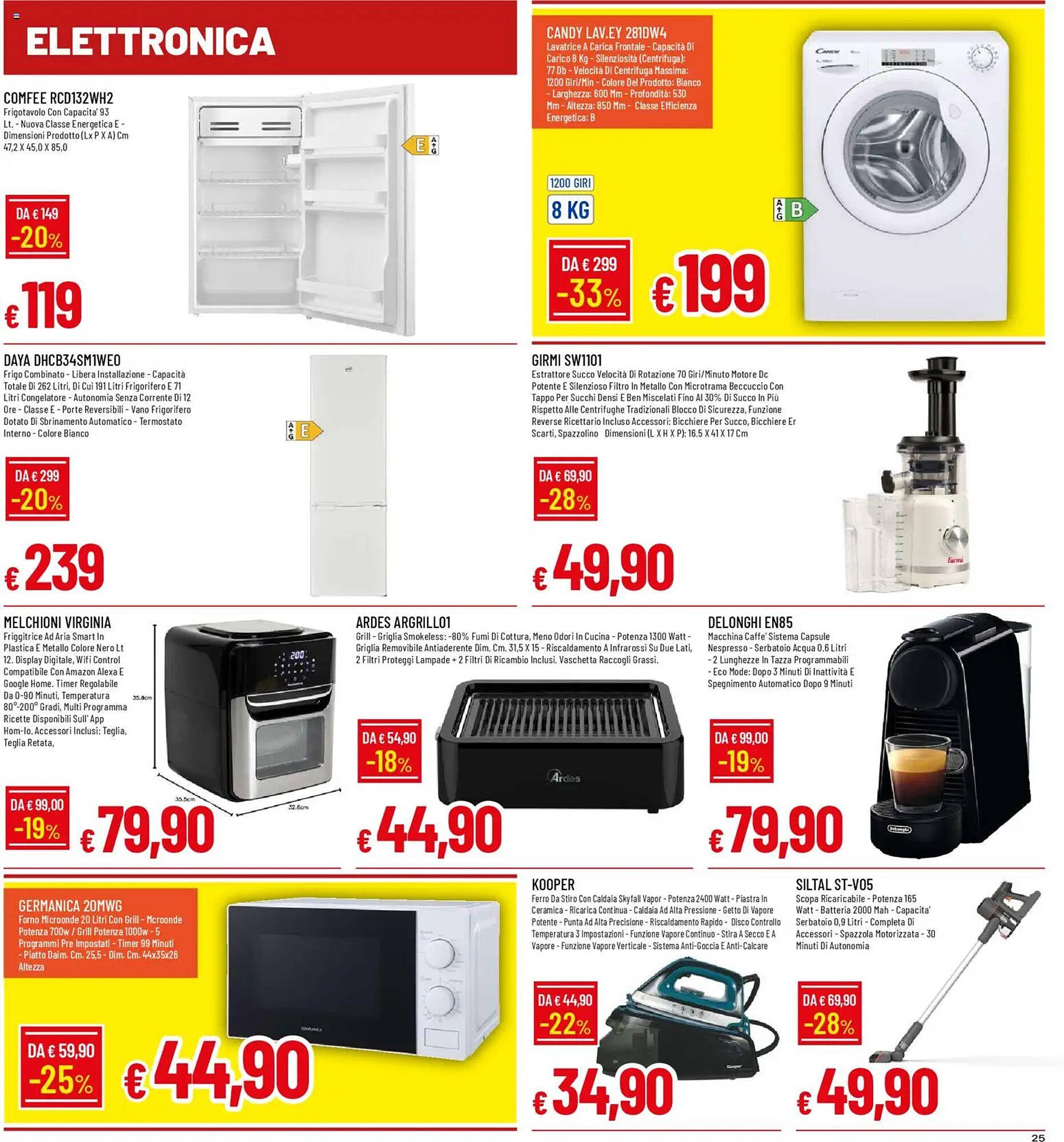 Volantino Galassia (2026-04-09 - 2026-04-22)