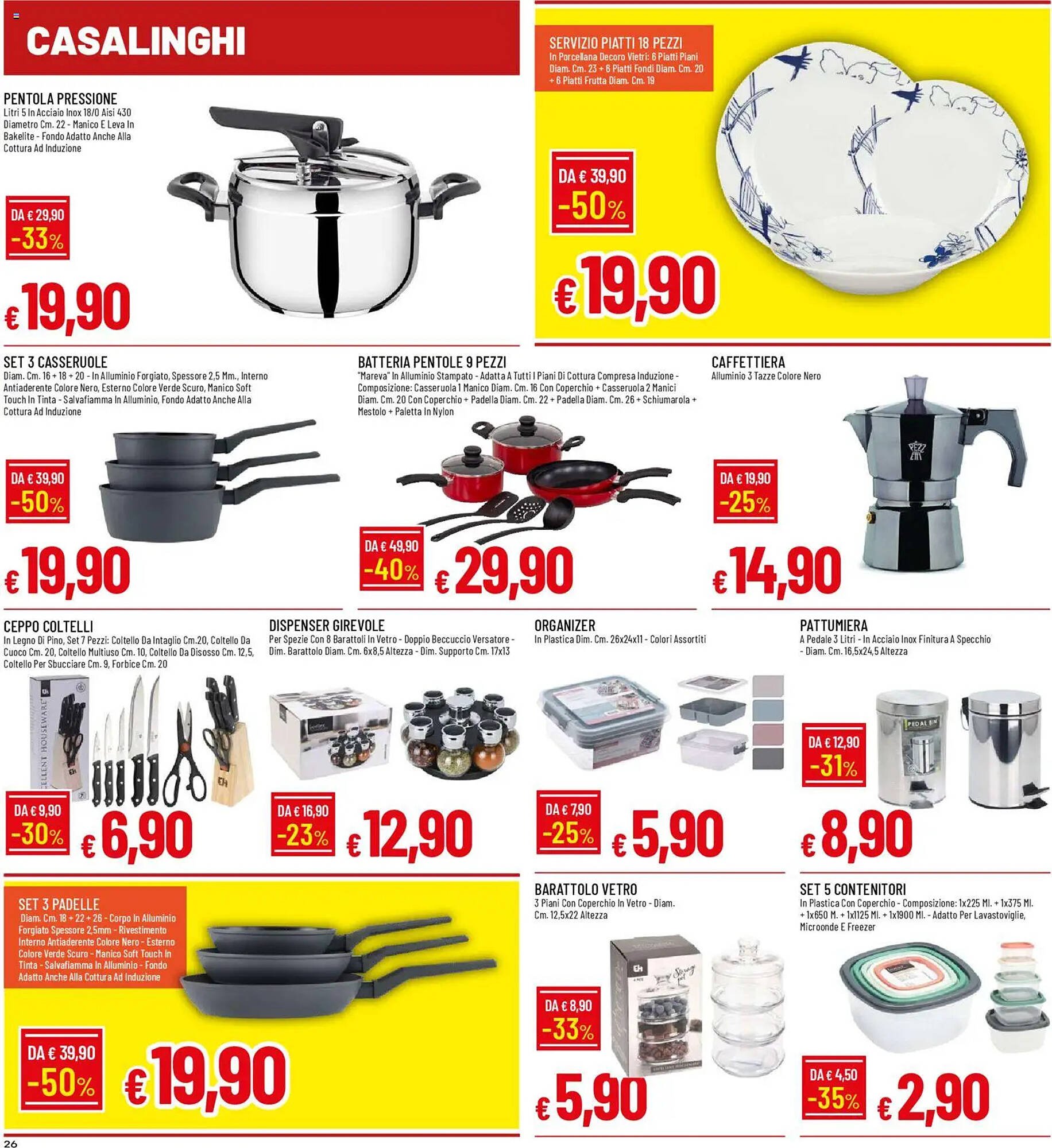 Volantino Galassia (2026-04-09 - 2026-04-22)