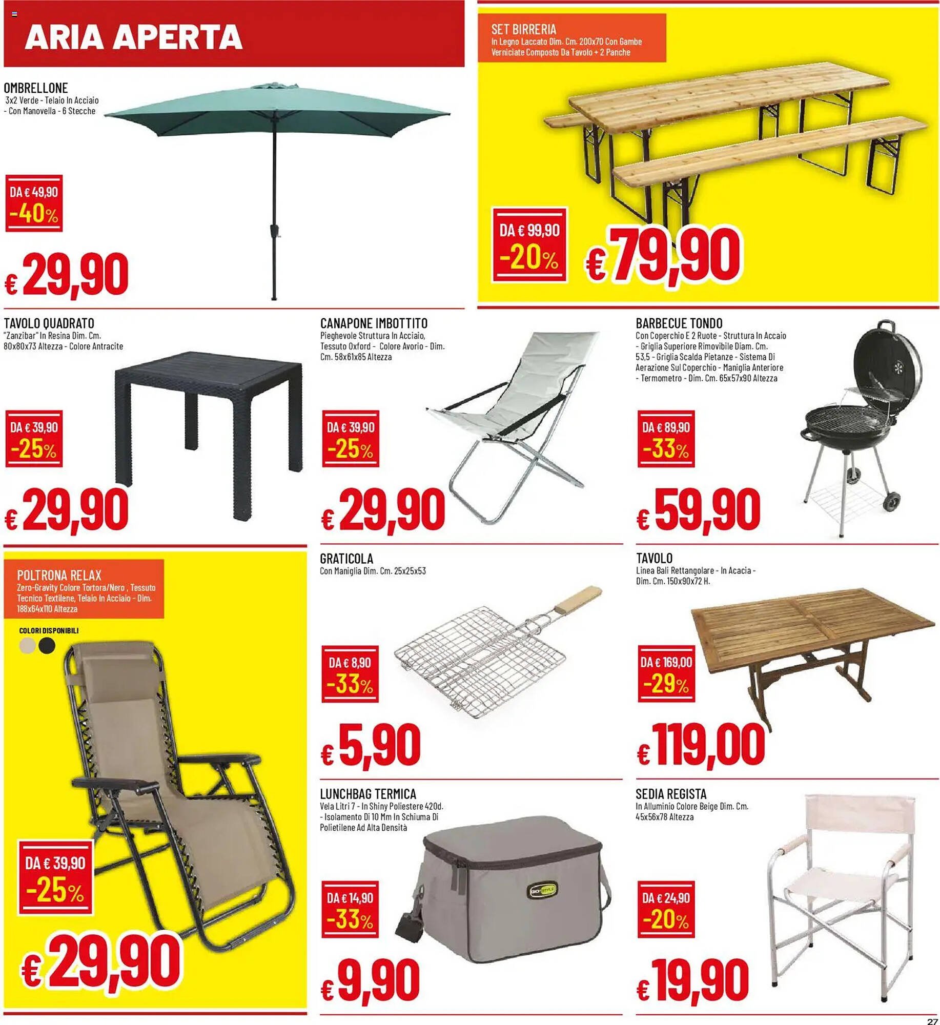 Volantino Galassia (2026-04-09 - 2026-04-22)