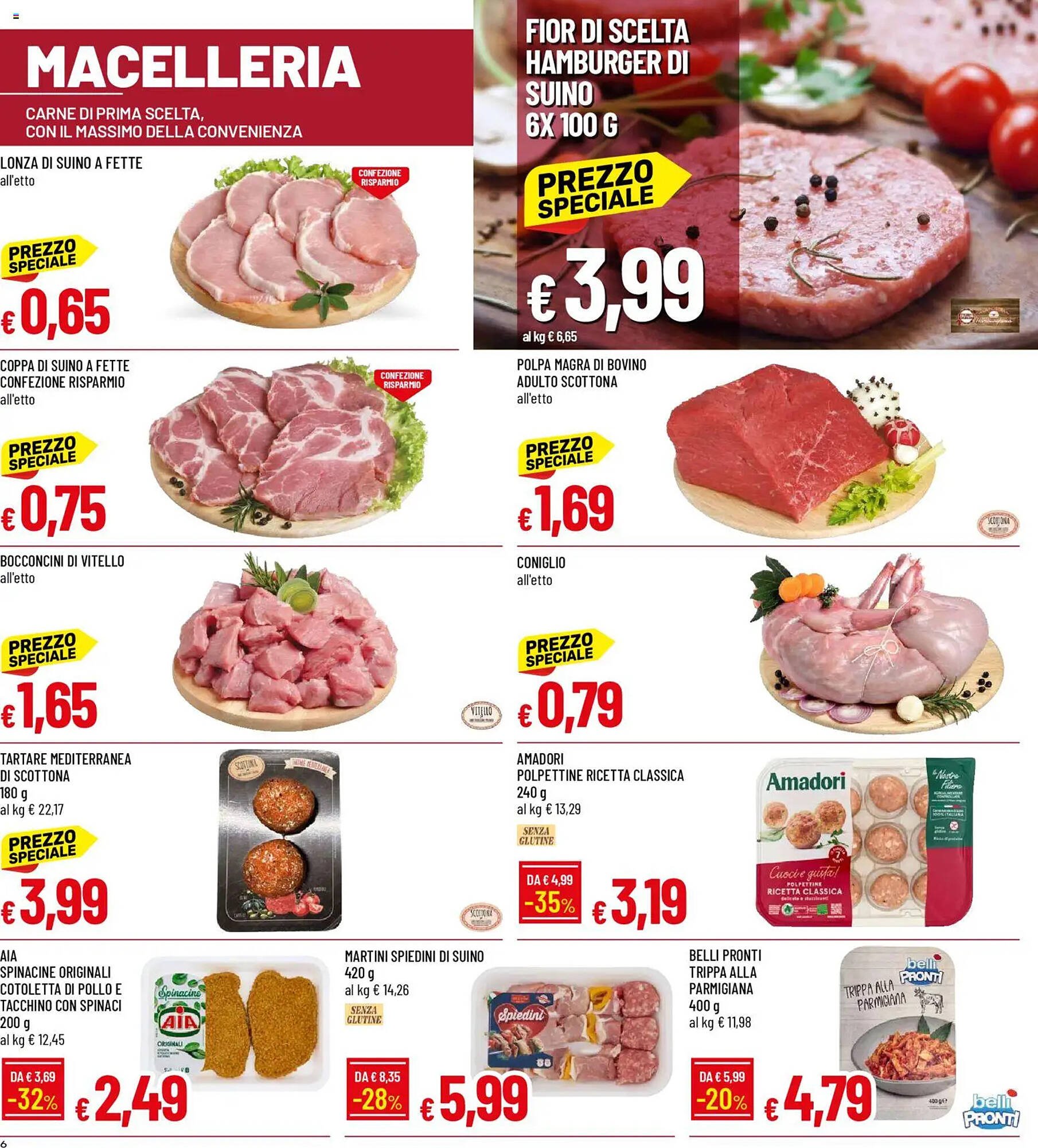 Volantino Galassia (2026-04-09 - 2026-04-22)