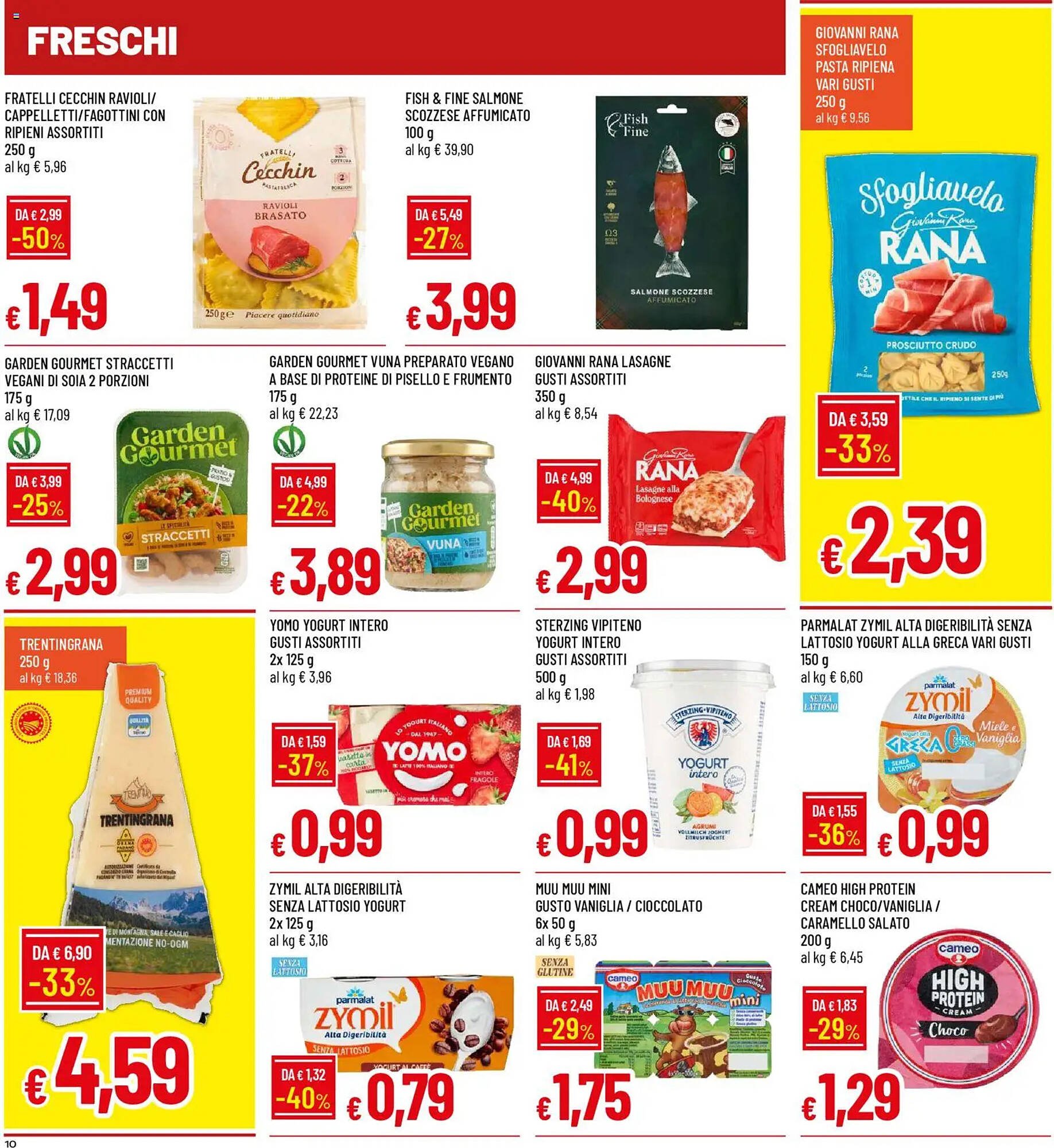 Volantino Galassia (2026-04-09 - 2026-04-22)