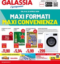 Volantino Galassia (2026-04-09 - 2026-04-22)