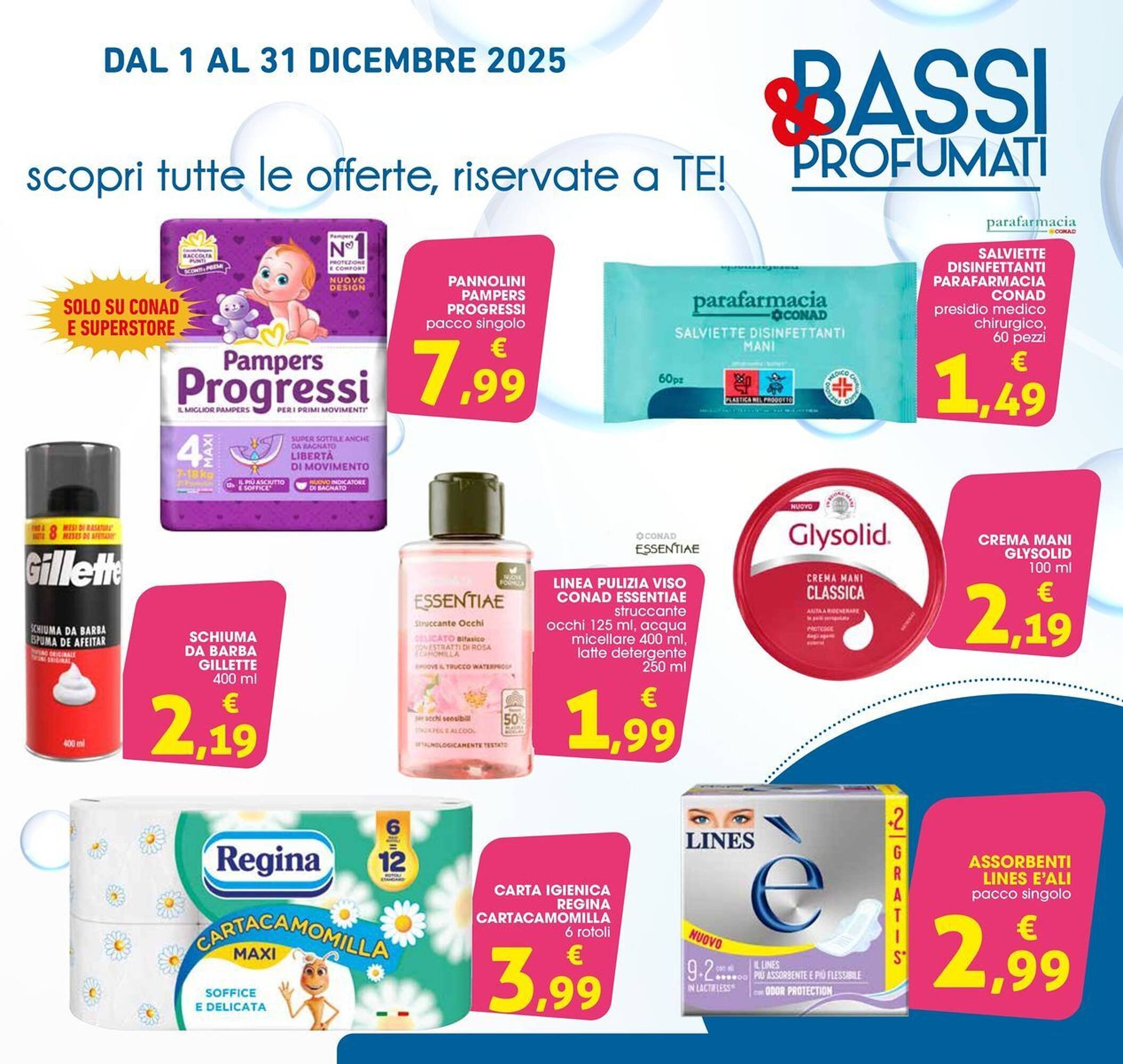 Volantino Conad (2025-12-01 - 2025-12-31)