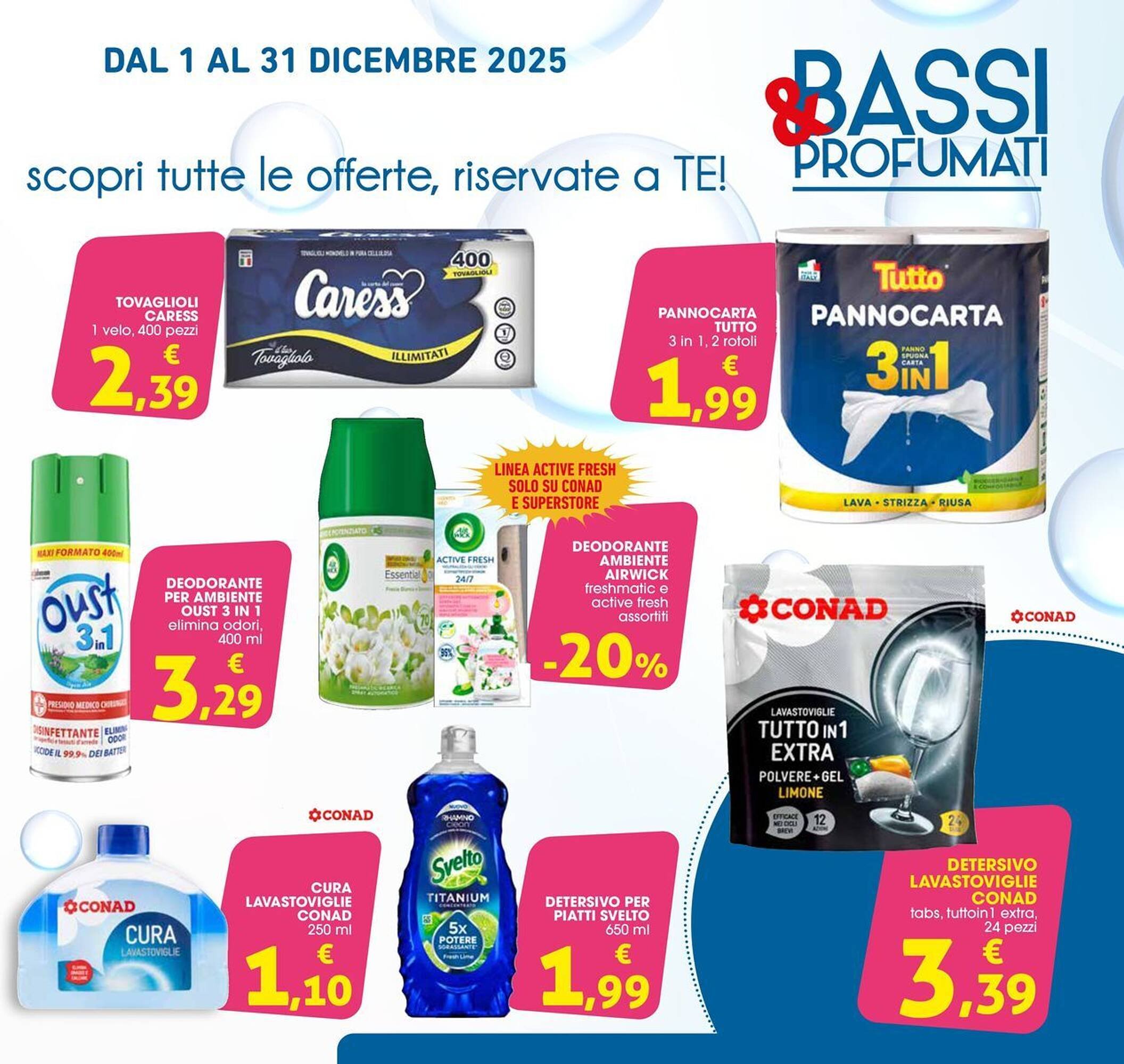 Volantino Conad (2025-12-01 - 2025-12-31)