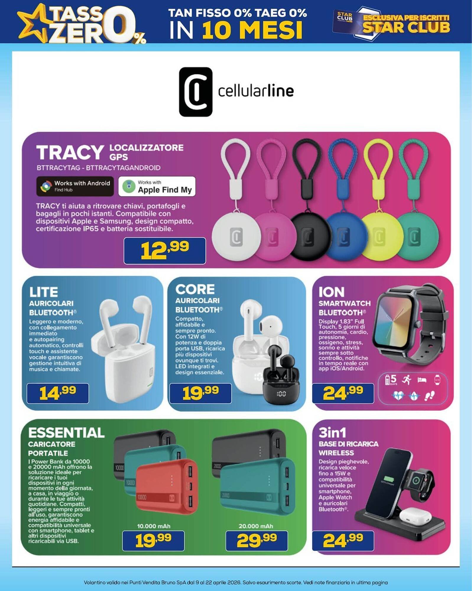 Volantino Euronics (2026-04-09 - 2026-04-22)