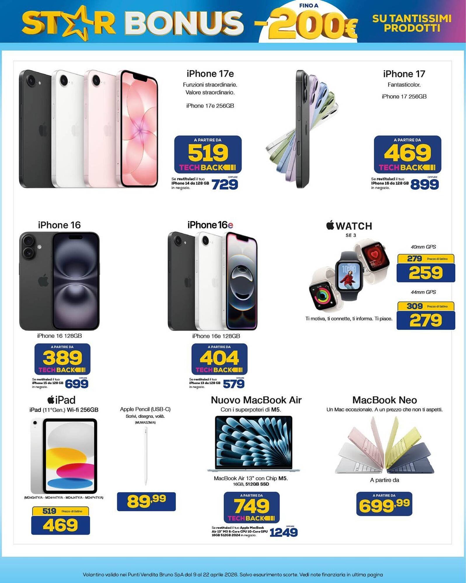 Volantino Euronics (2026-04-09 - 2026-04-22)