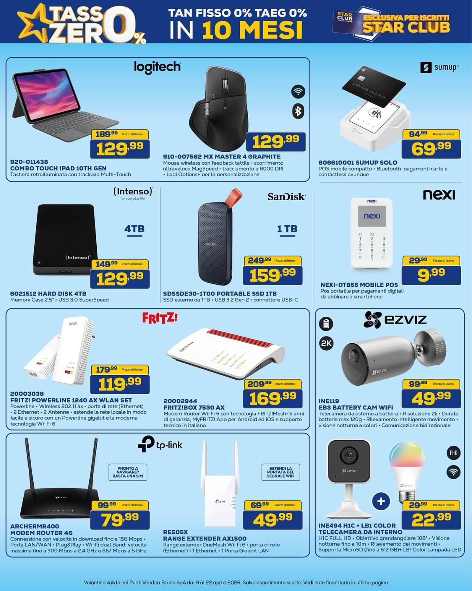 Volantino Euronics (2026-04-09 - 2026-04-22)