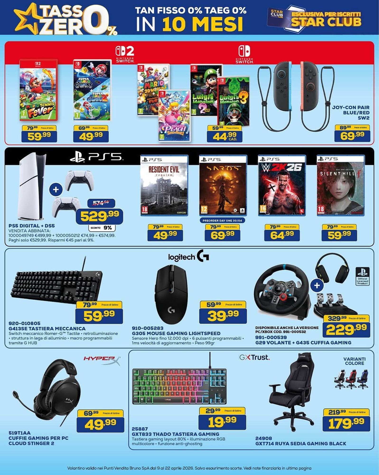 Volantino Euronics (2026-04-09 - 2026-04-22)