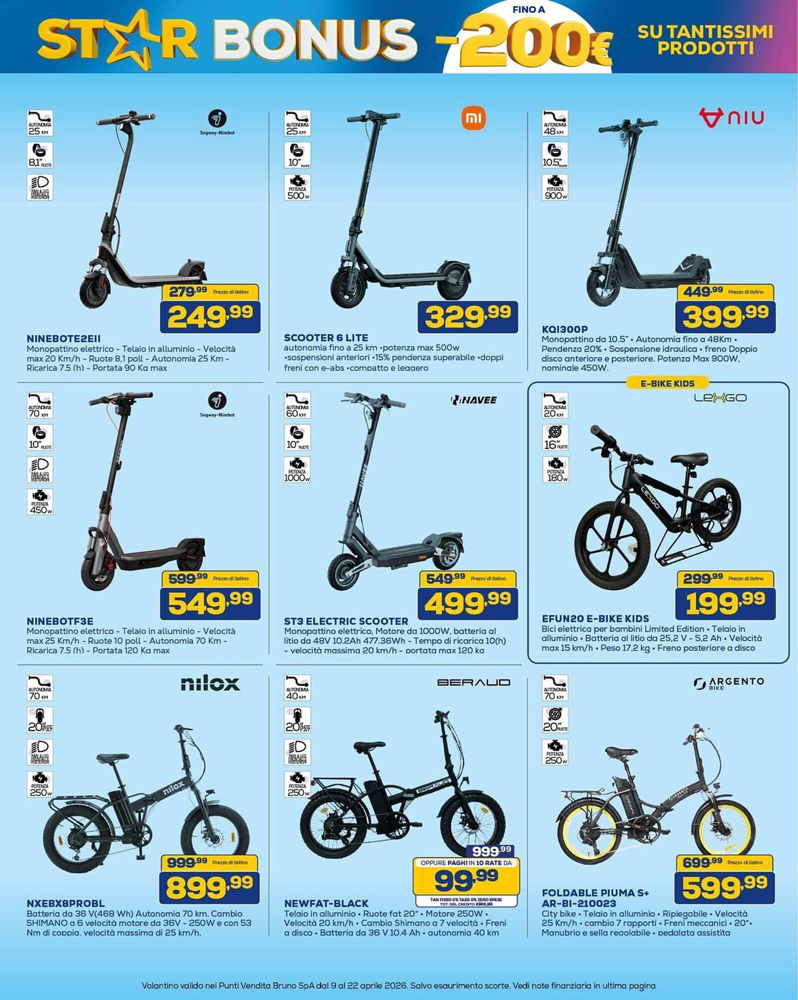 Volantino Euronics (2026-04-09 - 2026-04-22)