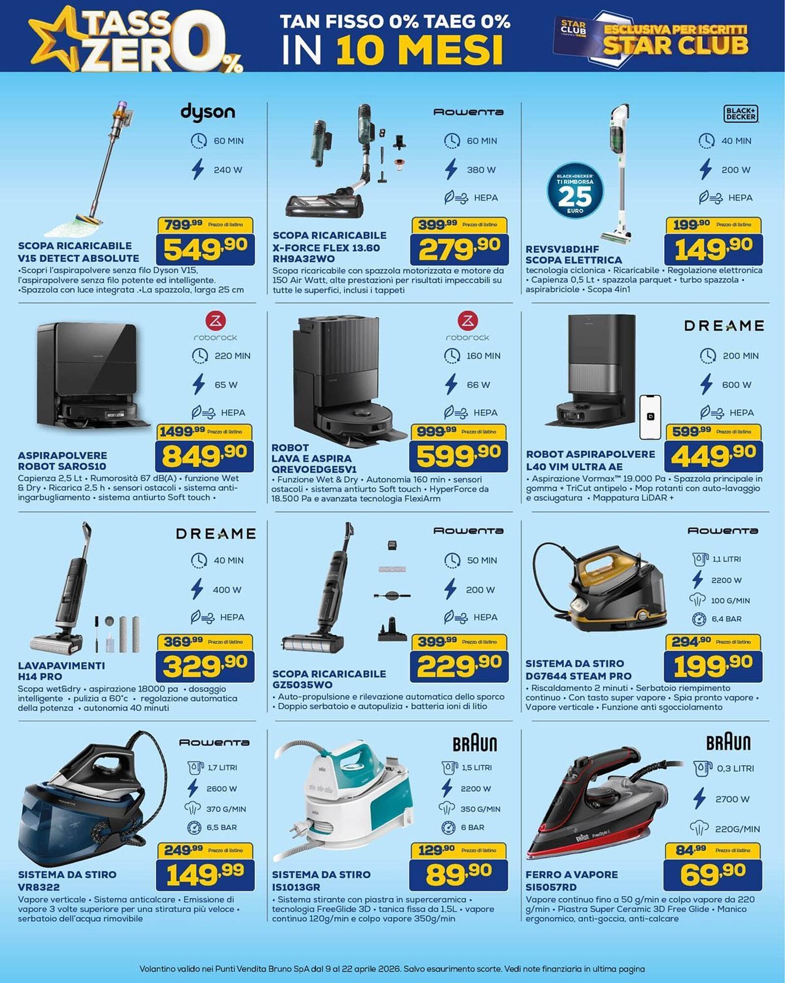 Volantino Euronics (2026-04-09 - 2026-04-22)