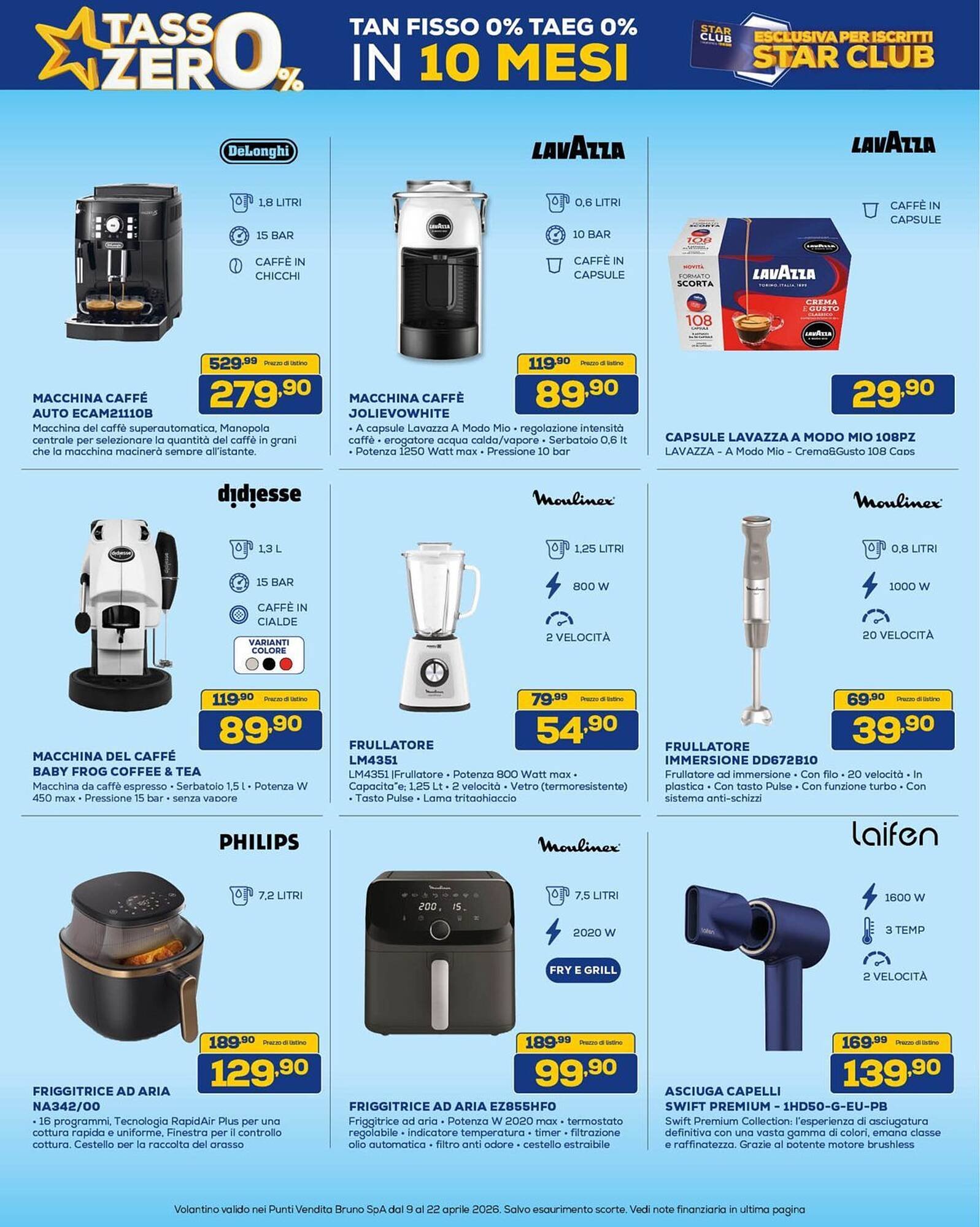 Volantino Euronics (2026-04-09 - 2026-04-22)