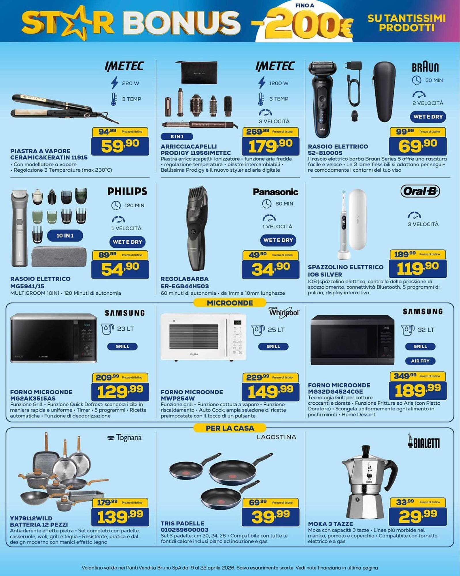 Volantino Euronics (2026-04-09 - 2026-04-22)