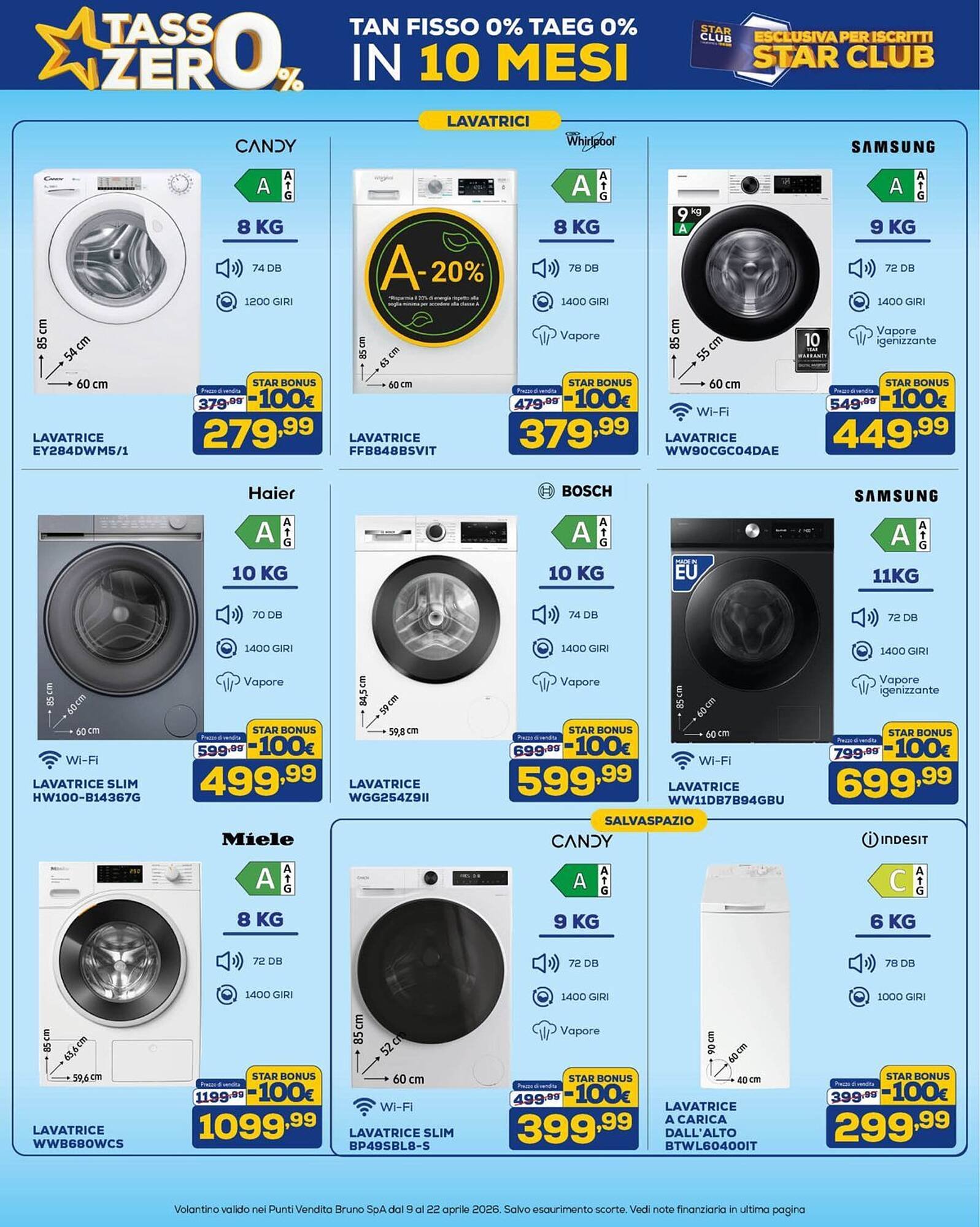 Volantino Euronics (2026-04-09 - 2026-04-22)