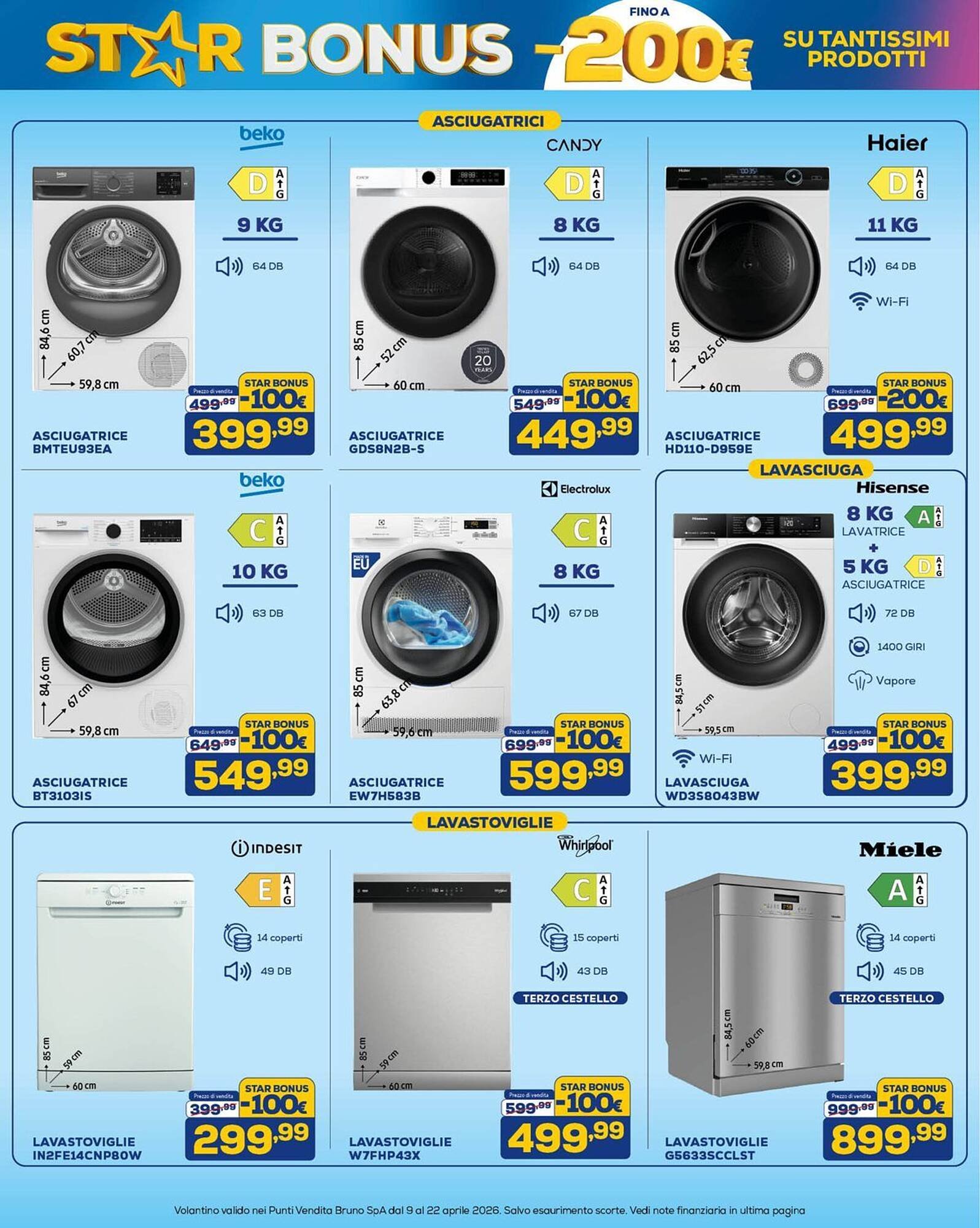 Volantino Euronics (2026-04-09 - 2026-04-22)